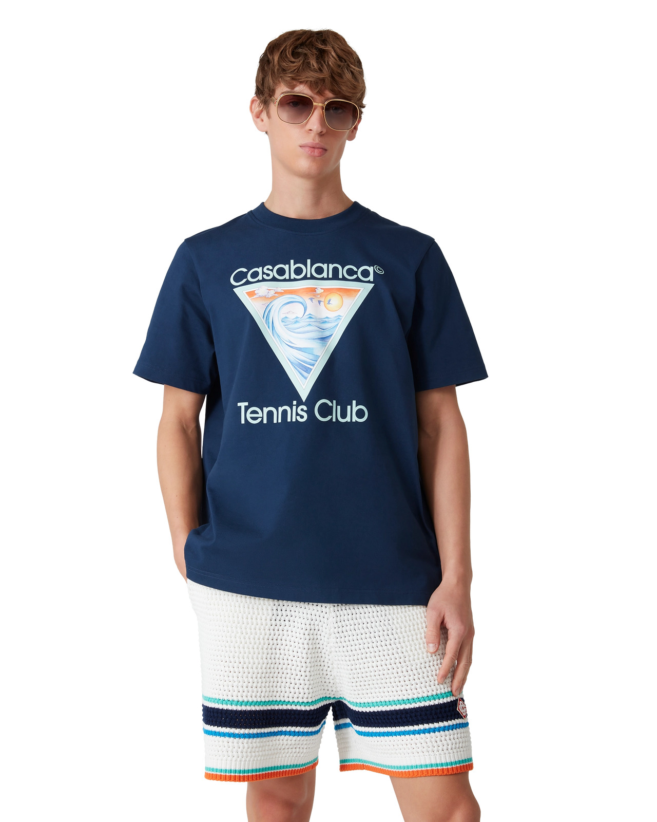 Tennis Club Icon T-Shirt | Casablanca Paris - 4