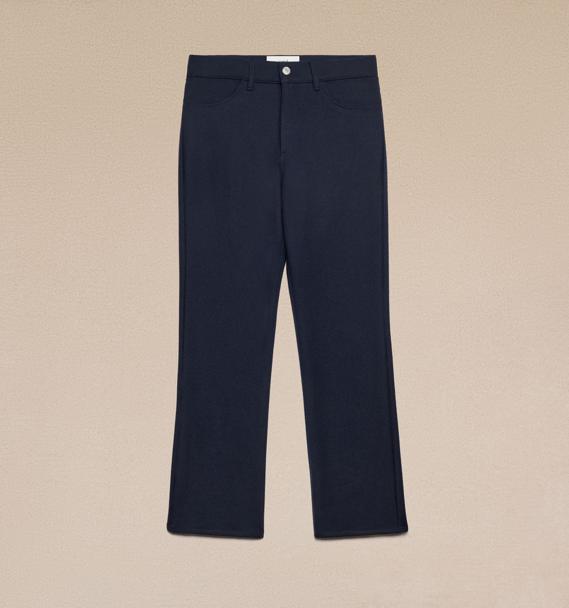 Straight Fit Trousers - 6