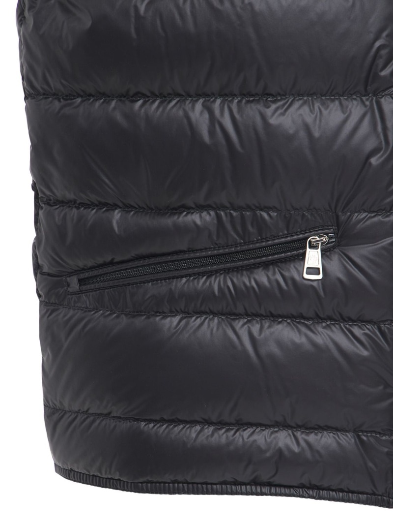 Gui quilted nylon down vest - 5
