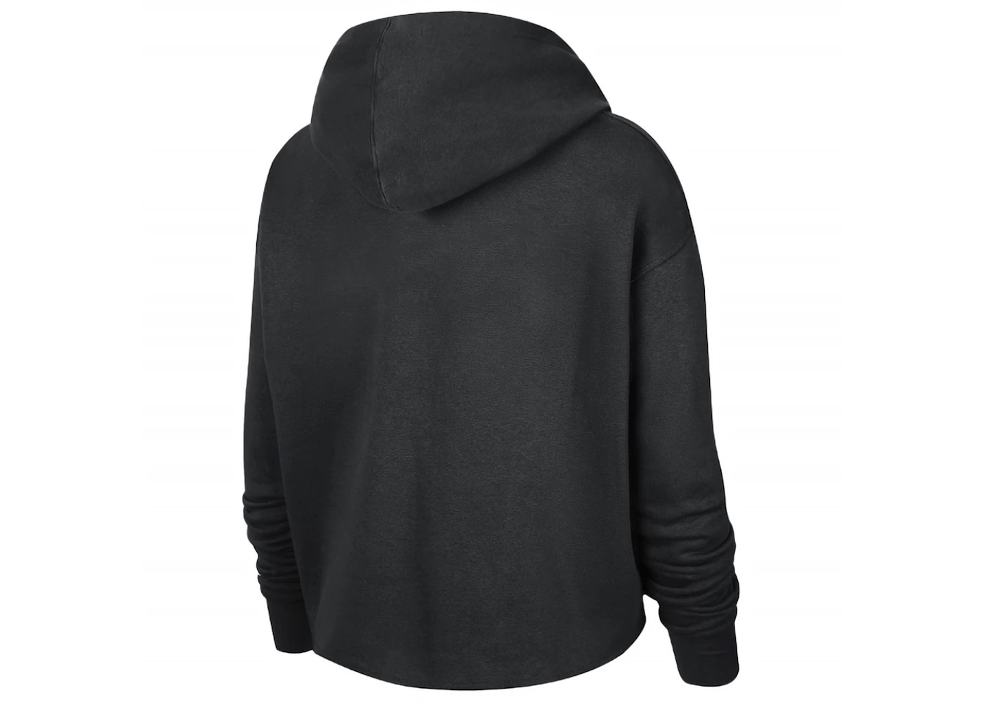 Nike NBA Women's Team 31 Oversized Fit Pullover Hoodie Black - 2