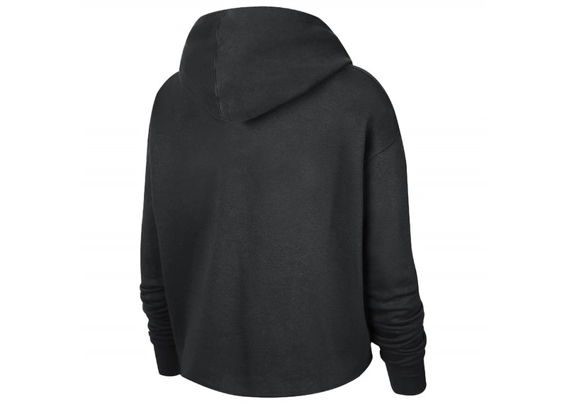Nike Nike NBA Women's Team 31 Oversized Fit Pullover Hoodie Black outlook