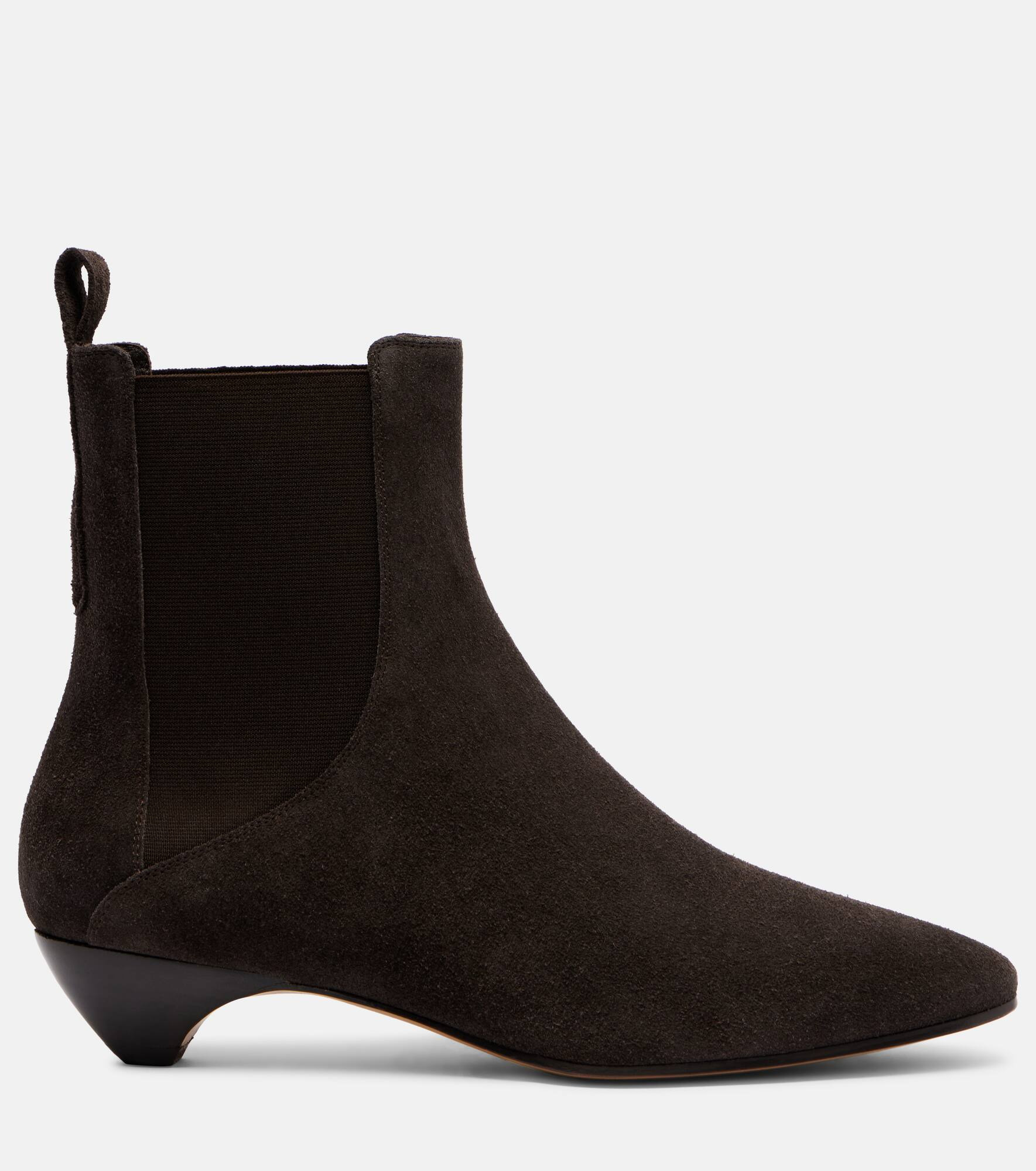 Allegra suede ankle boots - 4
