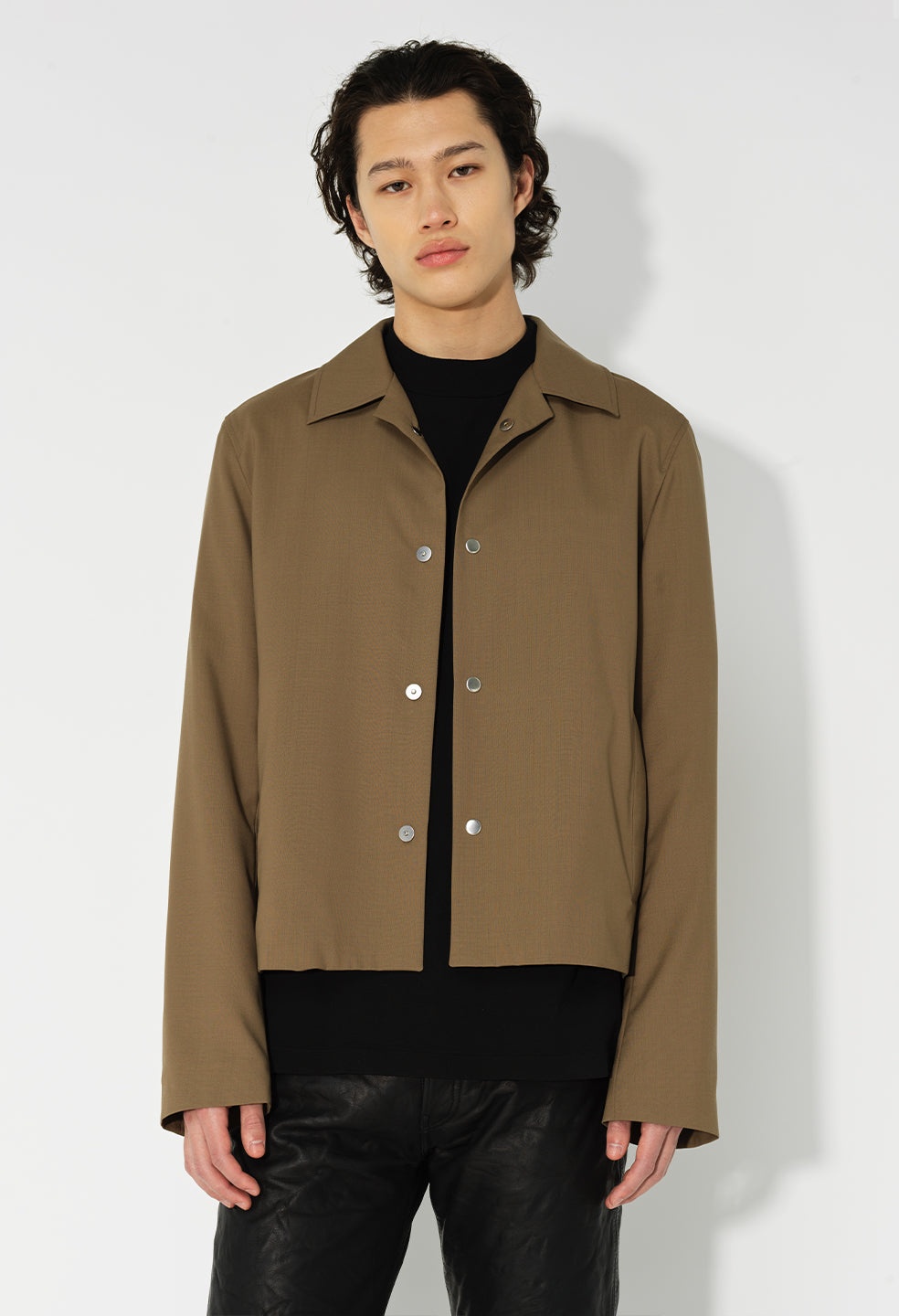 WOOL COACH'S JACKET - 2