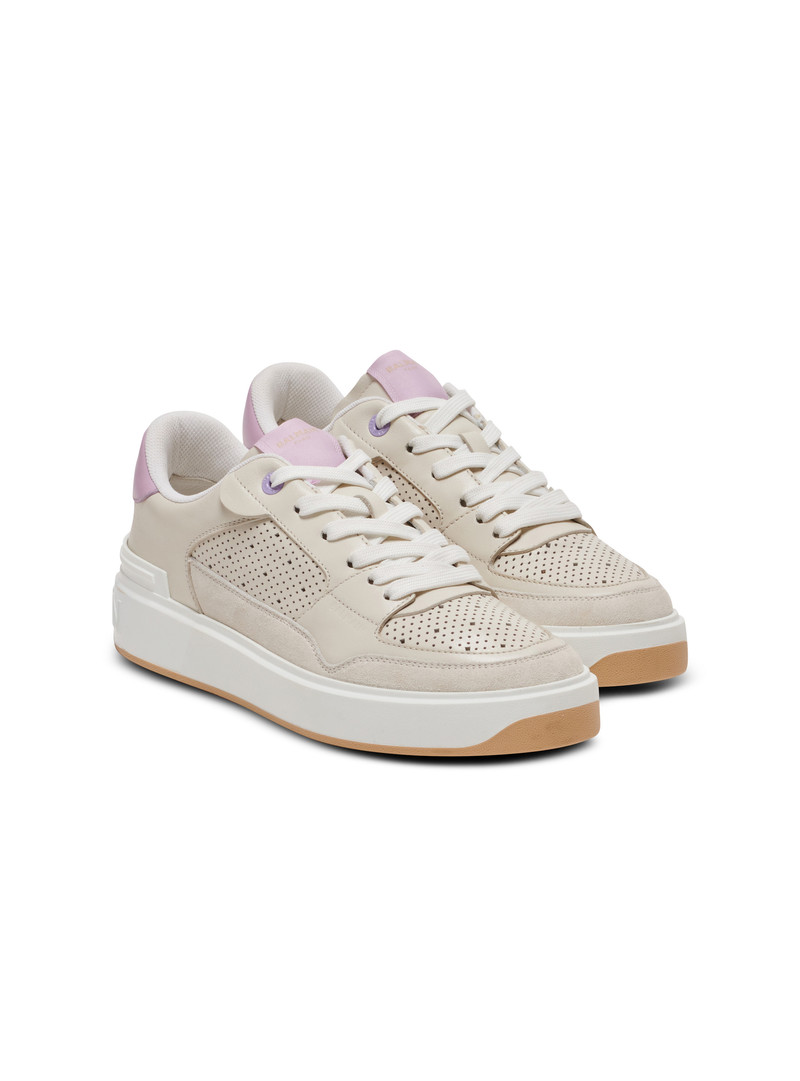 B-Court Flip leather trainers 2