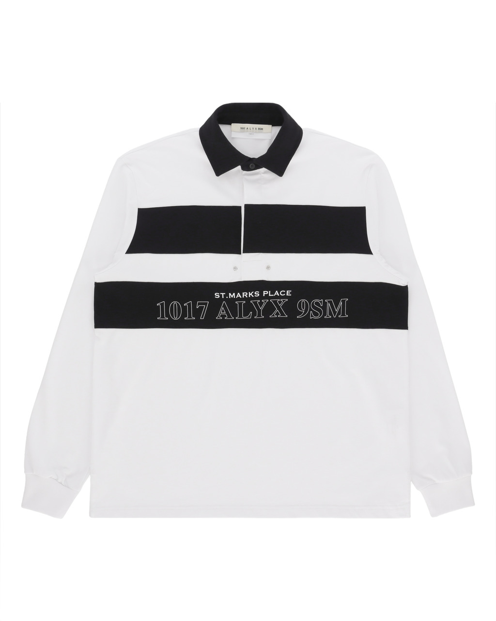 LONG SLEEVE POLO - 1