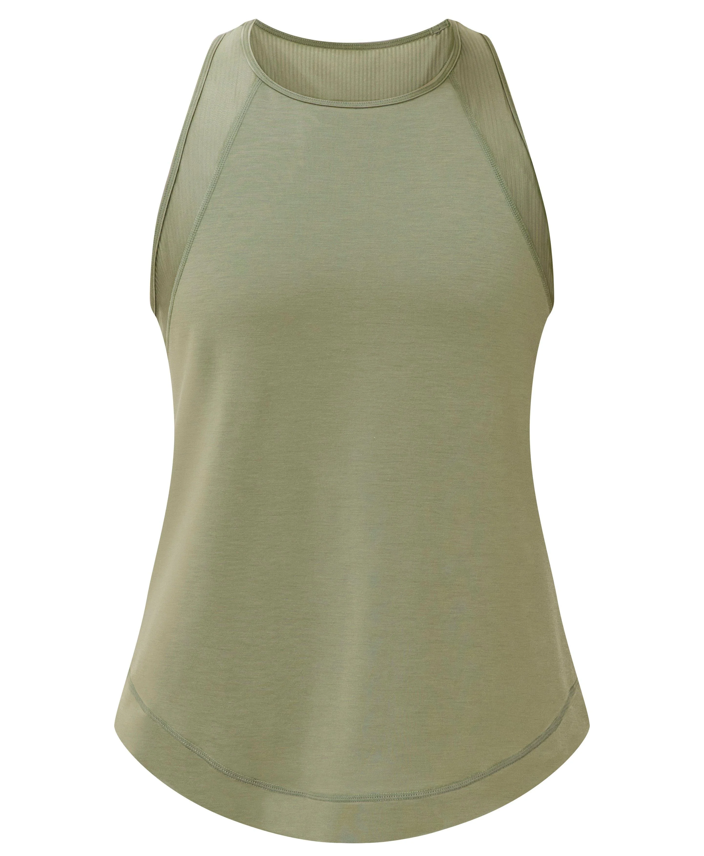 Breathe Easy Mesh Run Tank - 1