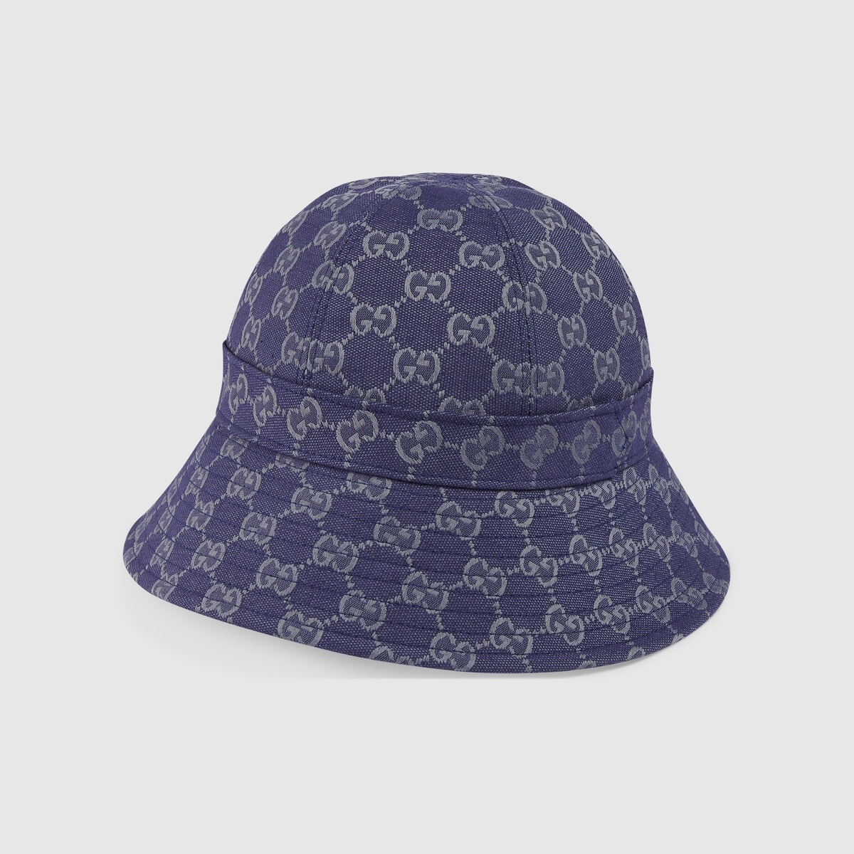 GG canvas bucket hat - 1