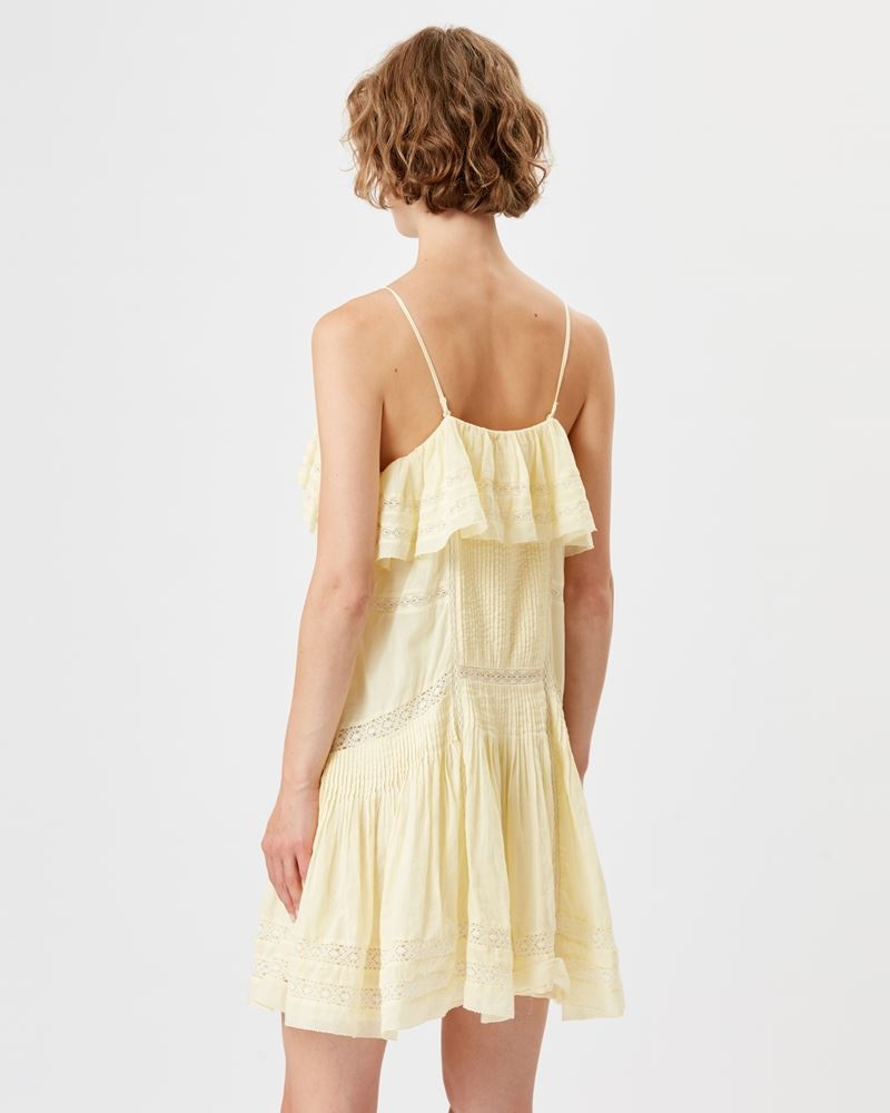 MOLY COTTON DRESS - 5