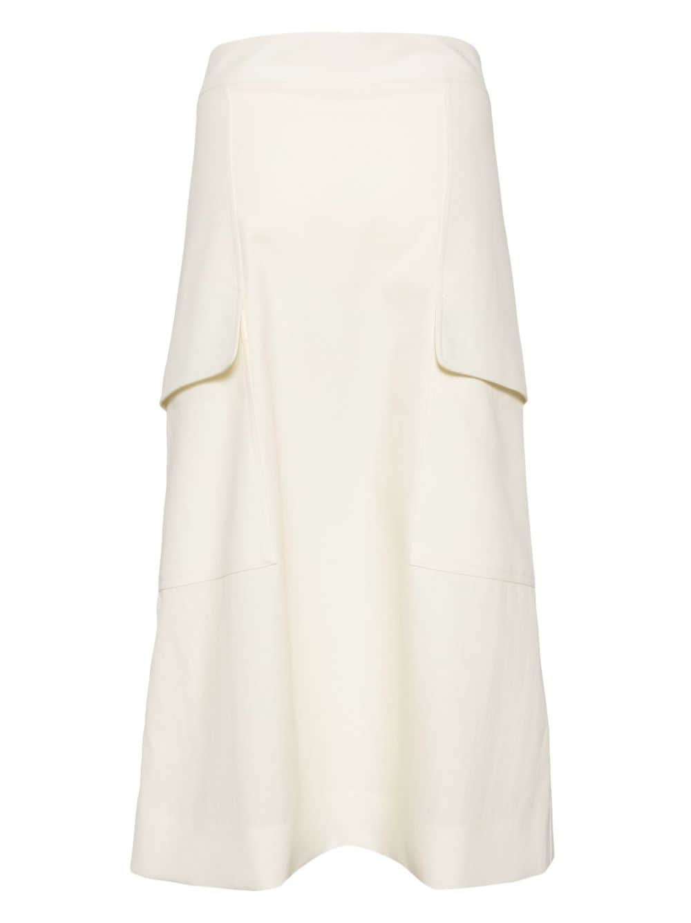 Tyrell cotton-blend skirt - 2
