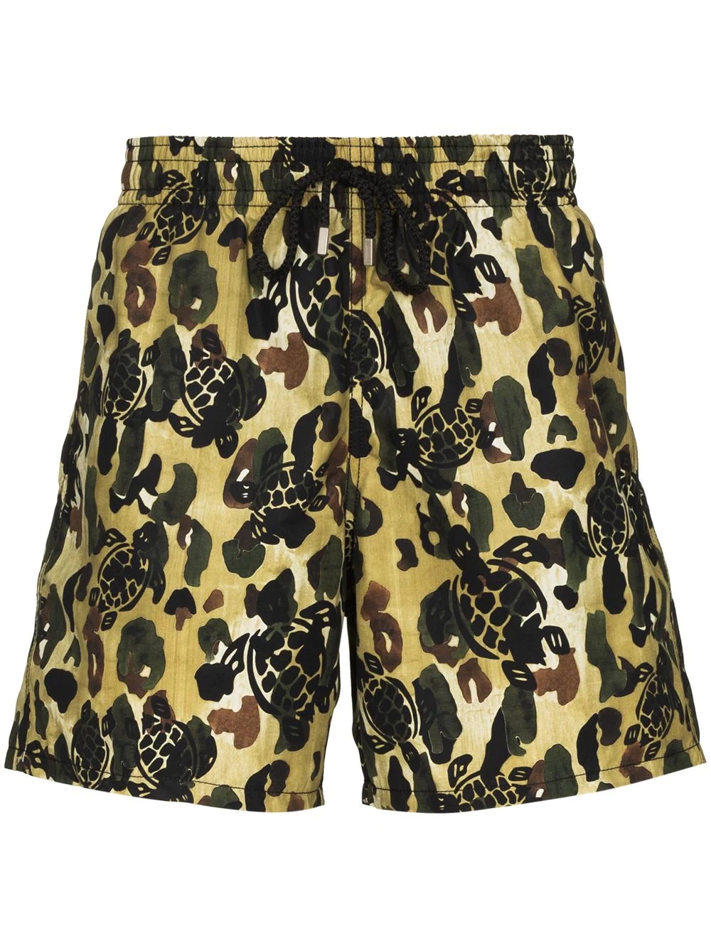 x Vilebrequin camouflage-print swim shorts - 1