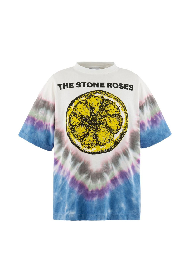 x The Stone Roses tie-dye T-shirt 1