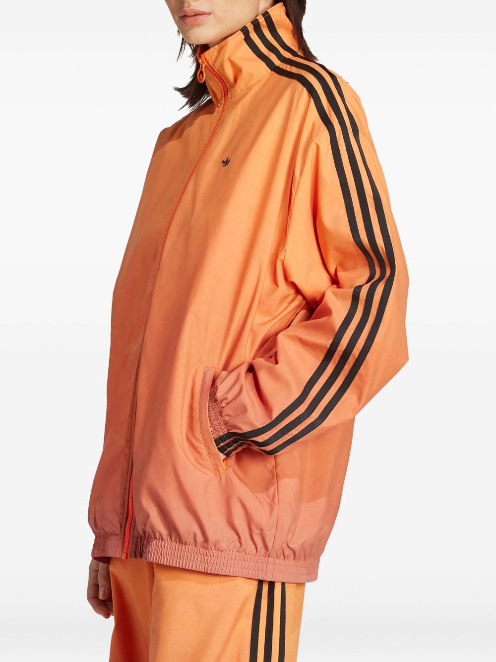 three-stripe ombre jacket - 2
