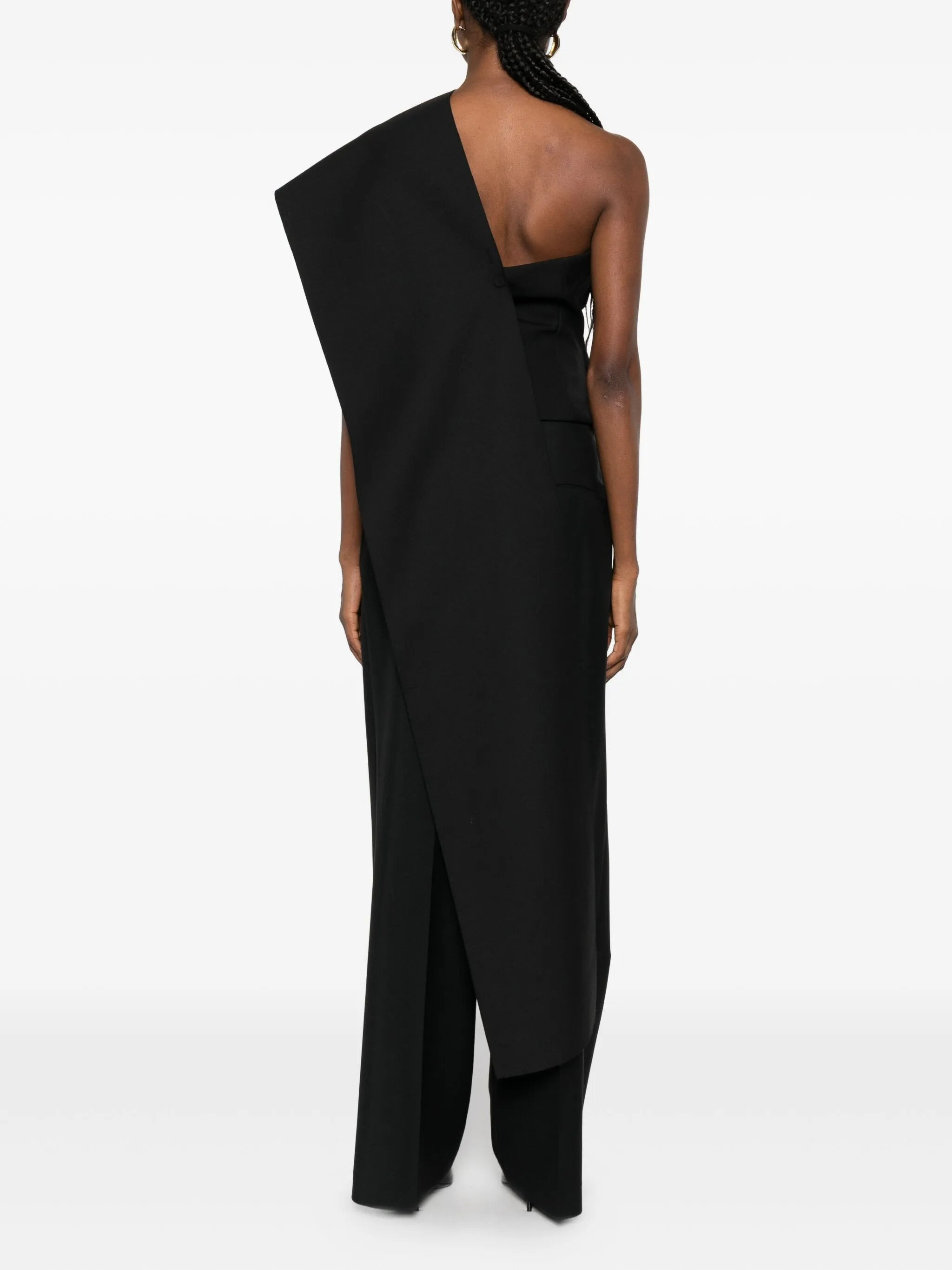 Rohe One-shoulder Blouse - 4