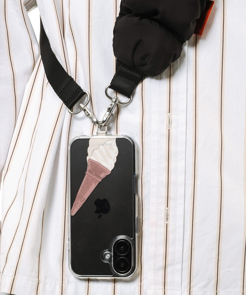 "Topologie x MMY" Soft Serve Phone Strap Adapter 5