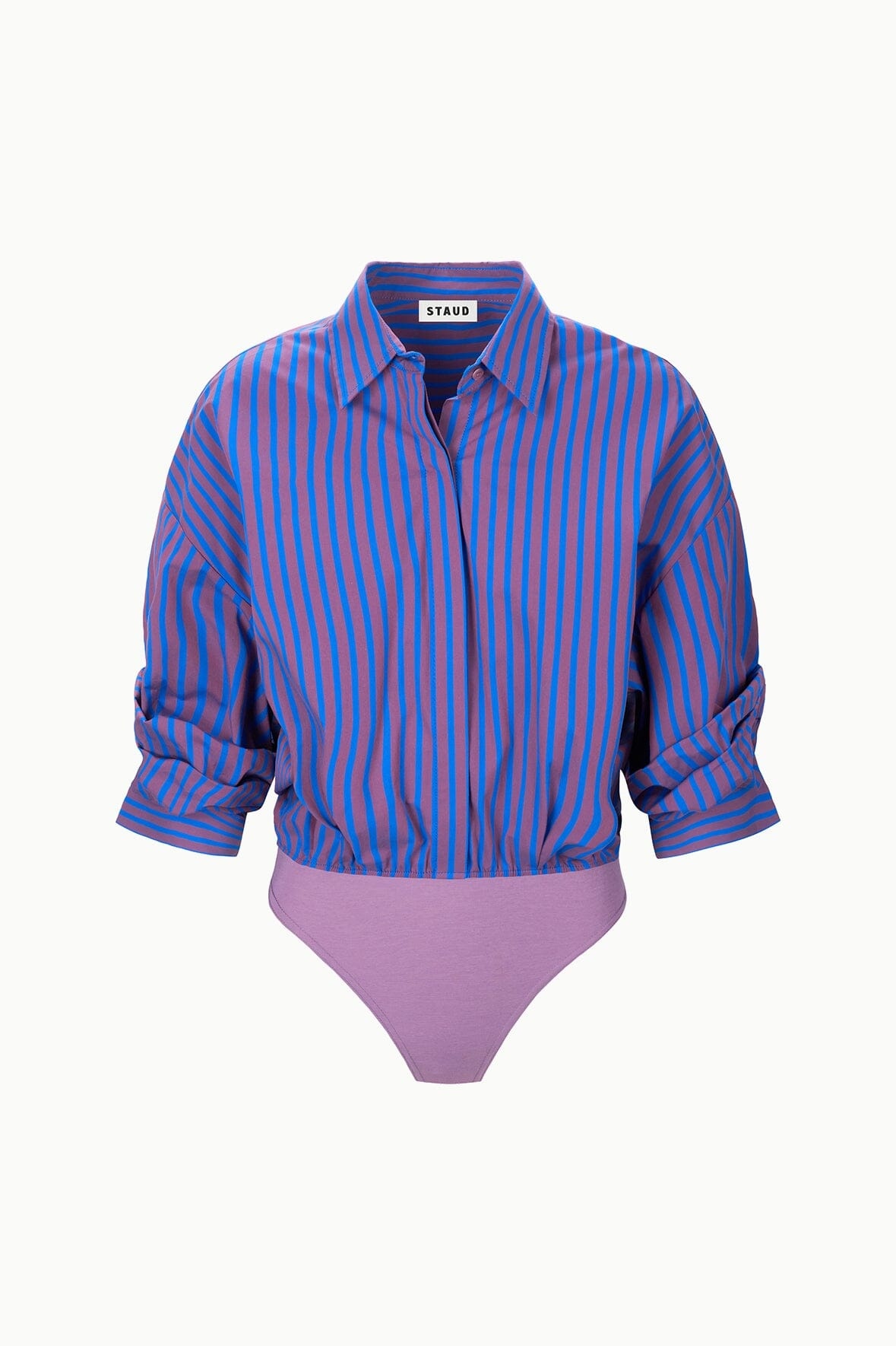 STAUD TRAVERSE BODYSUIT ATLAS STRIPE - 1