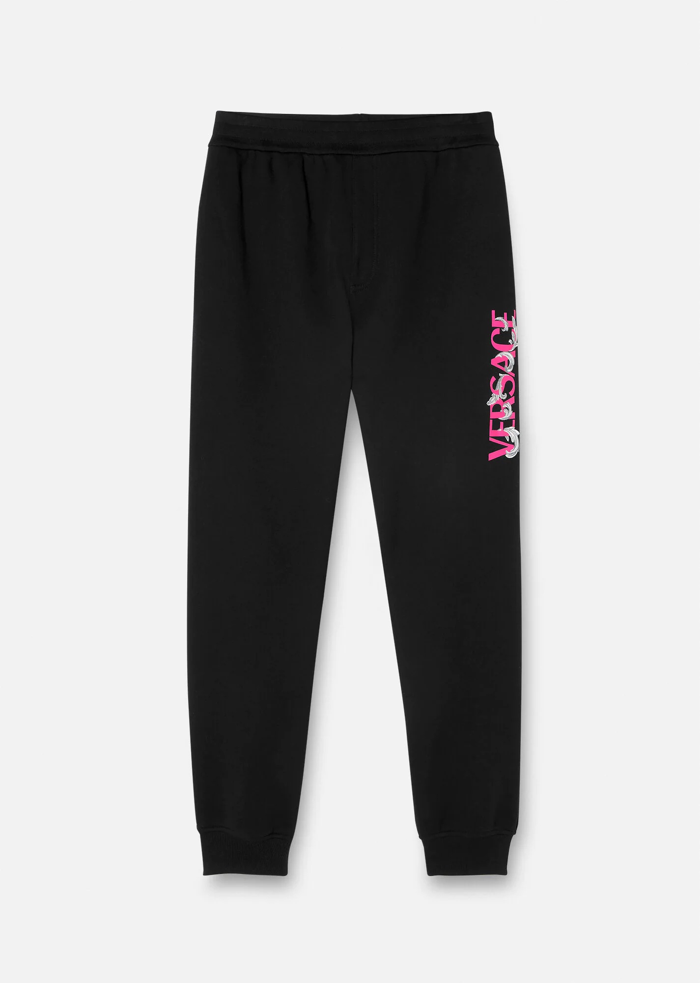 Silver Baroque Sweatpants - 1