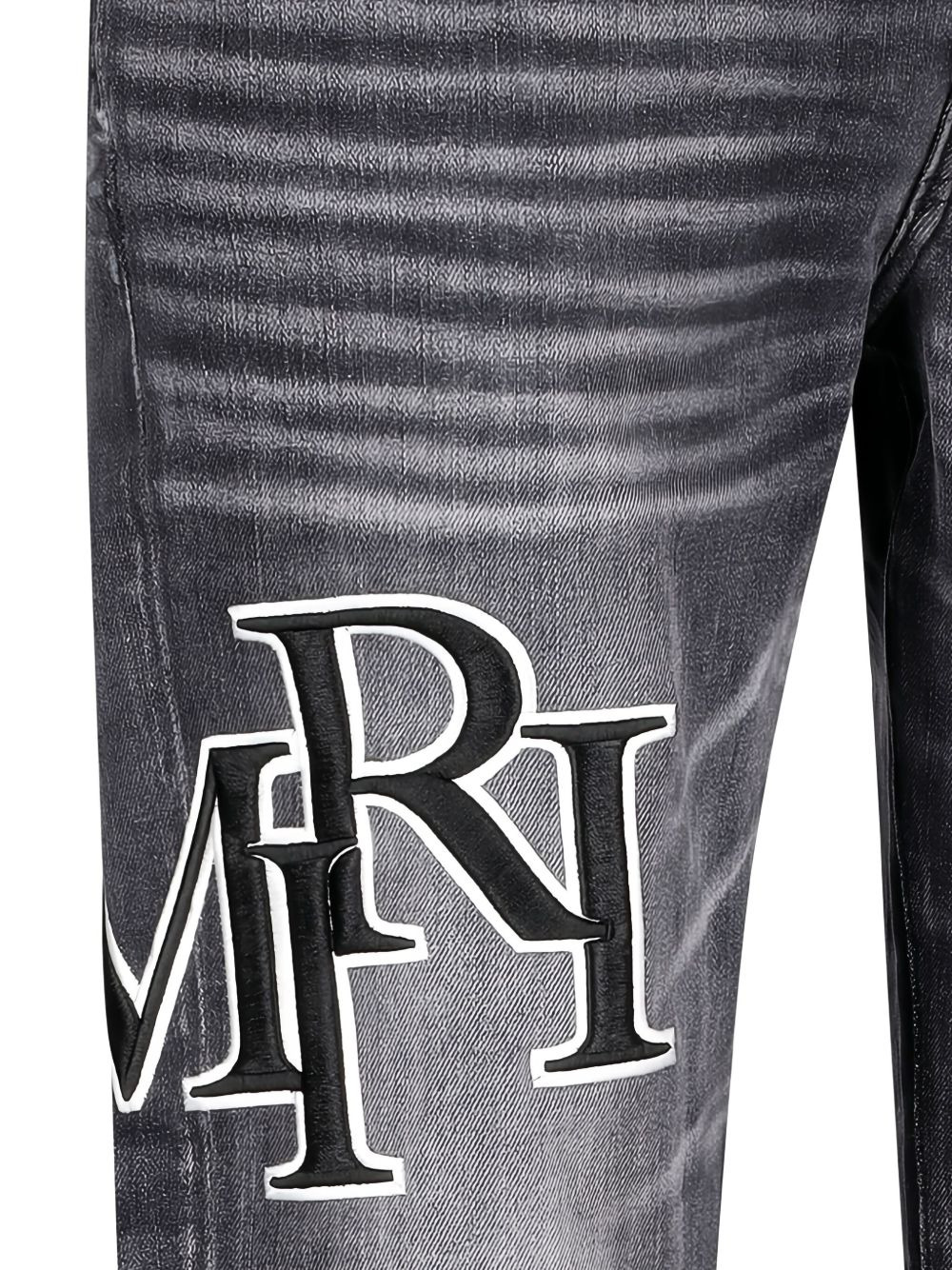 embroidered skinny jeans - 3