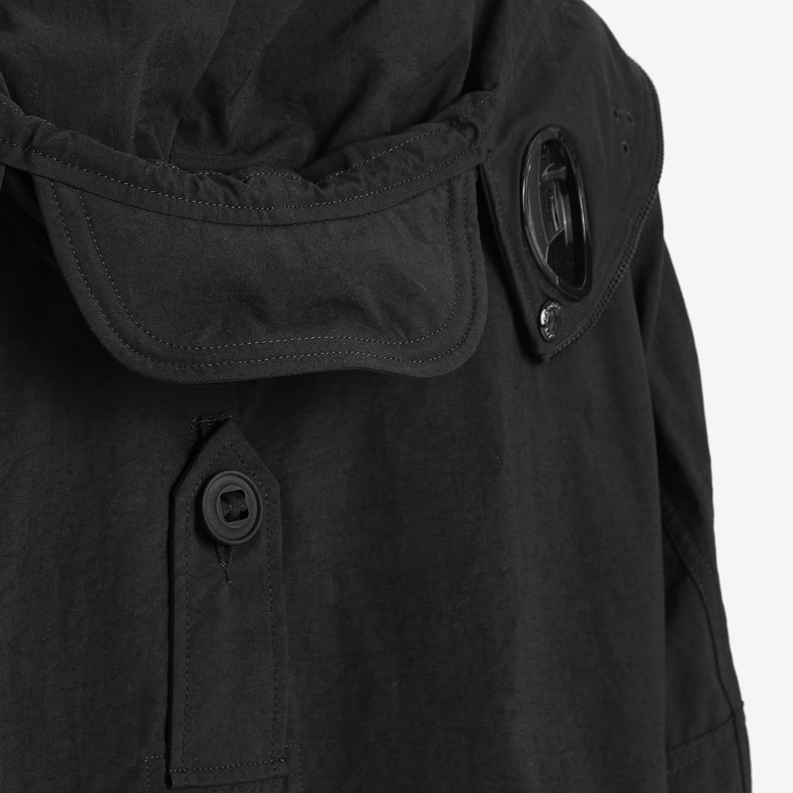 Junya Watanabe MAN x C.P Company Nylon Oxford Goggle Jacket - 5