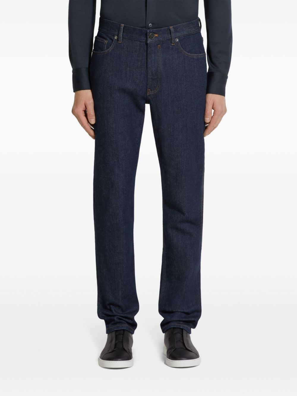 Roccia rinse-washed jeans - 2