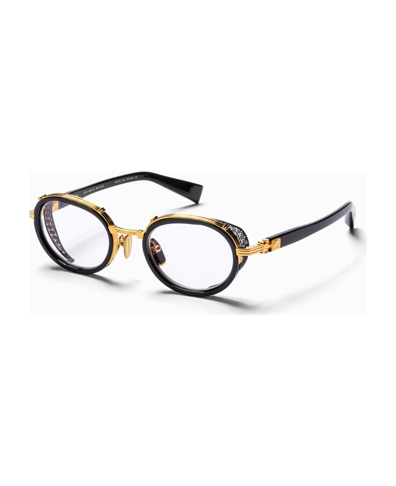 Balmain Chevalier - Black / Gold Rx Glasses outlook