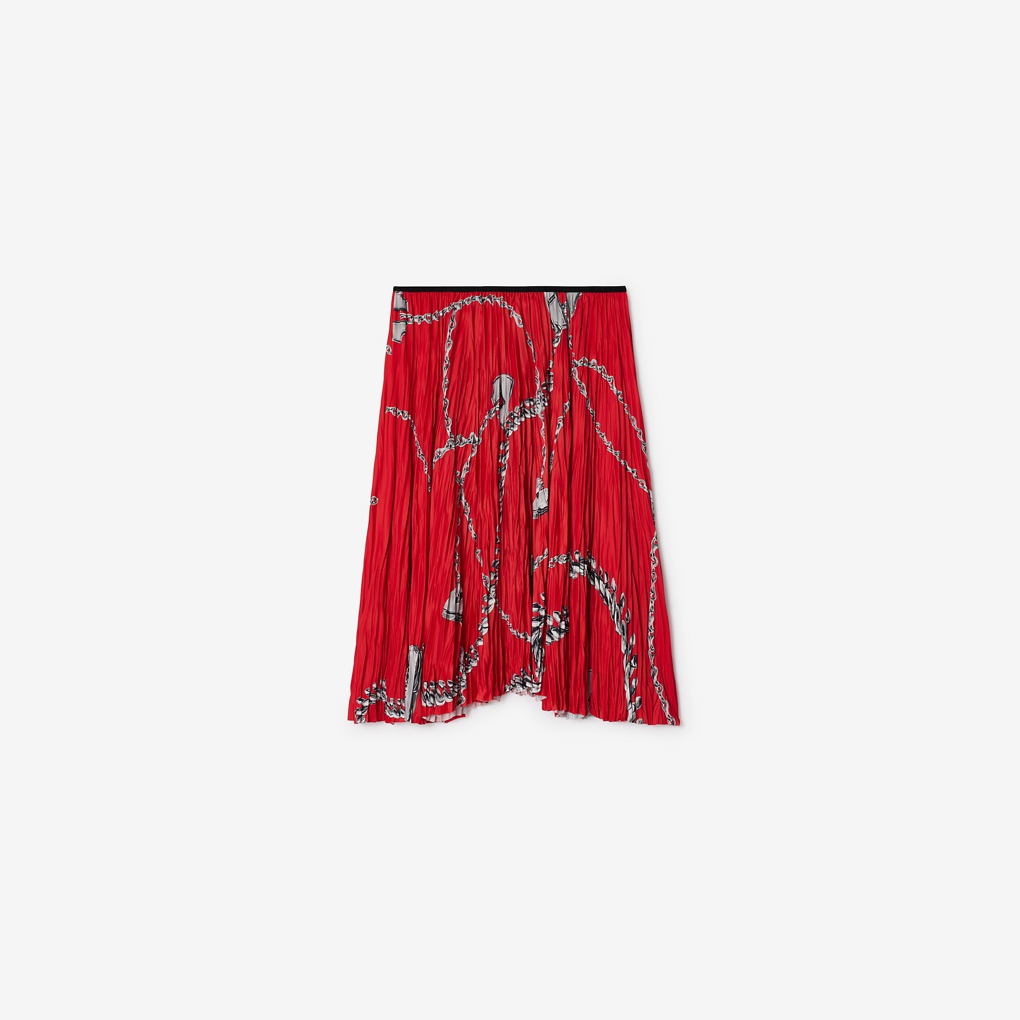 Shield Hardware Jersey Skirt - 5