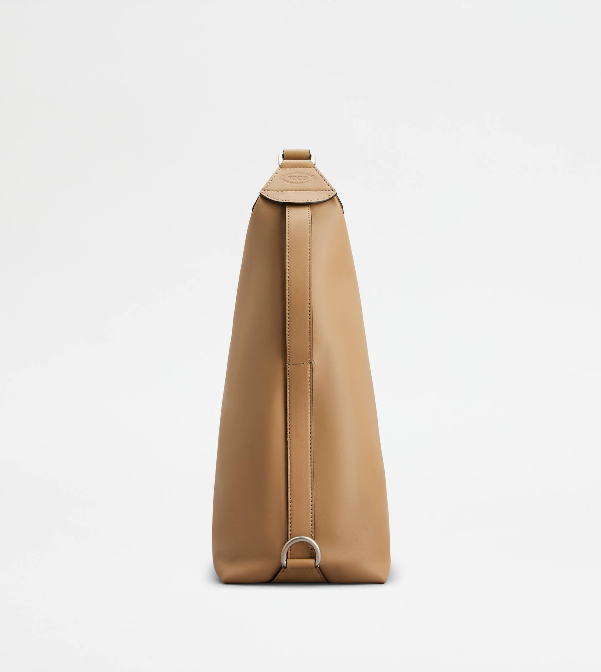 TOD’S MEDA BAG IN LEATHER SMALL - BEIGE - 2