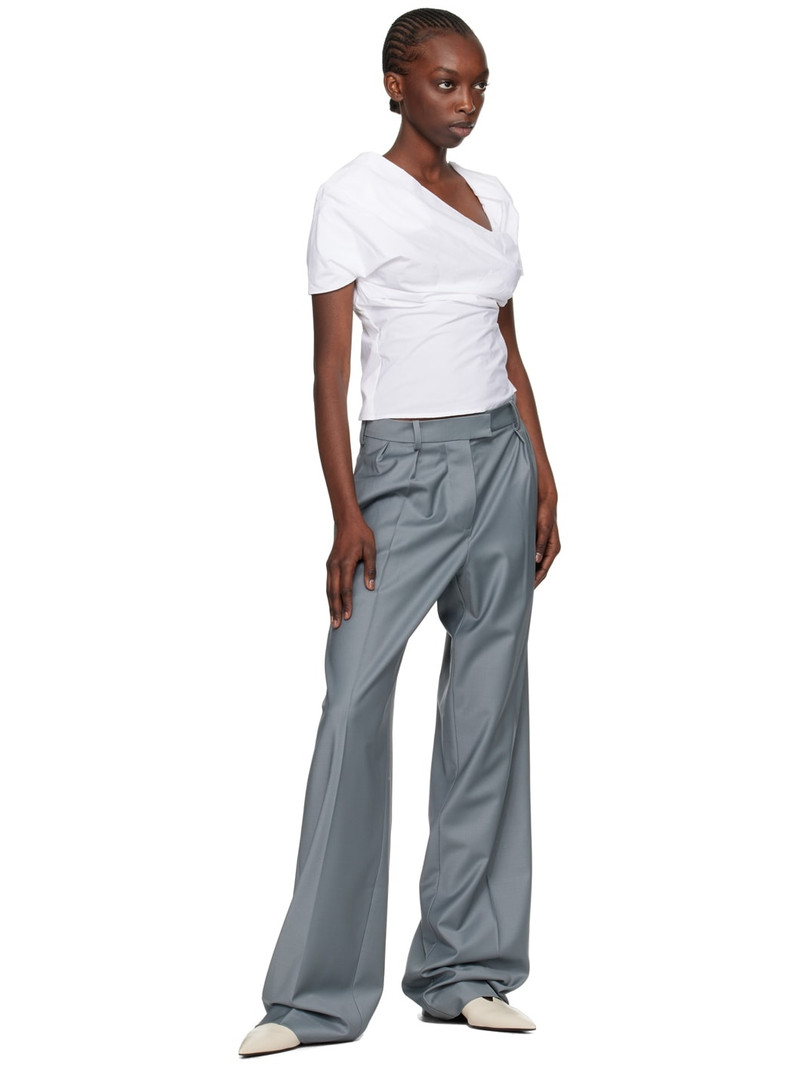 16ARLINGTON White Morva Blouse outlook