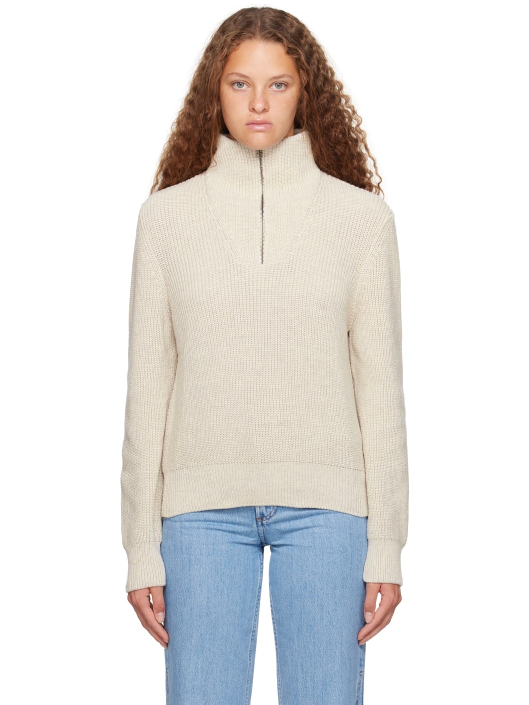 Off-White Alexanne Turtleneck - 1