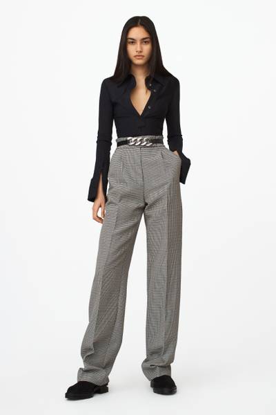 Alexander Wang PLEATED HIGH WAIST PANT outlook