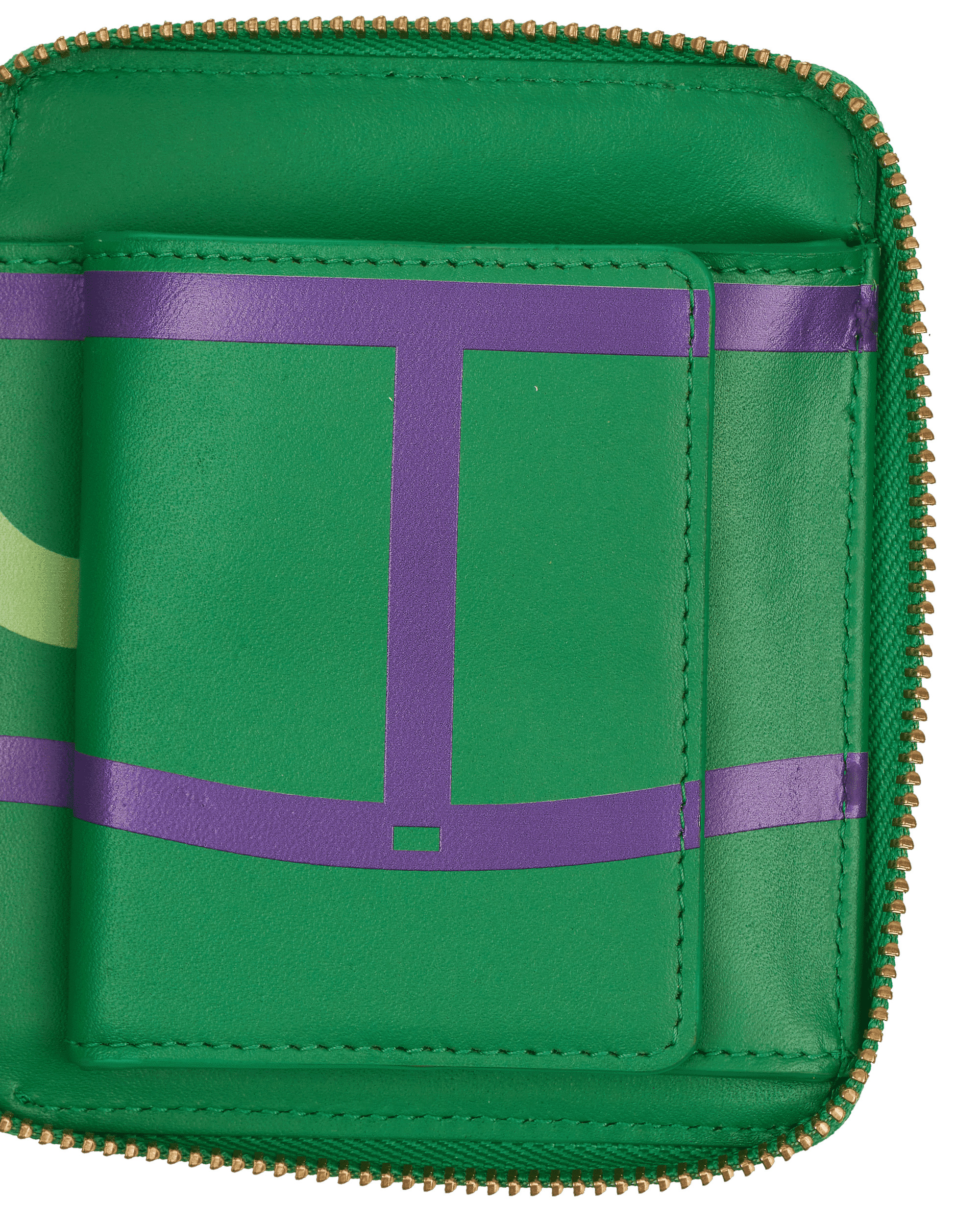 Ruby Eye Zip-Around Wallet Green - 6