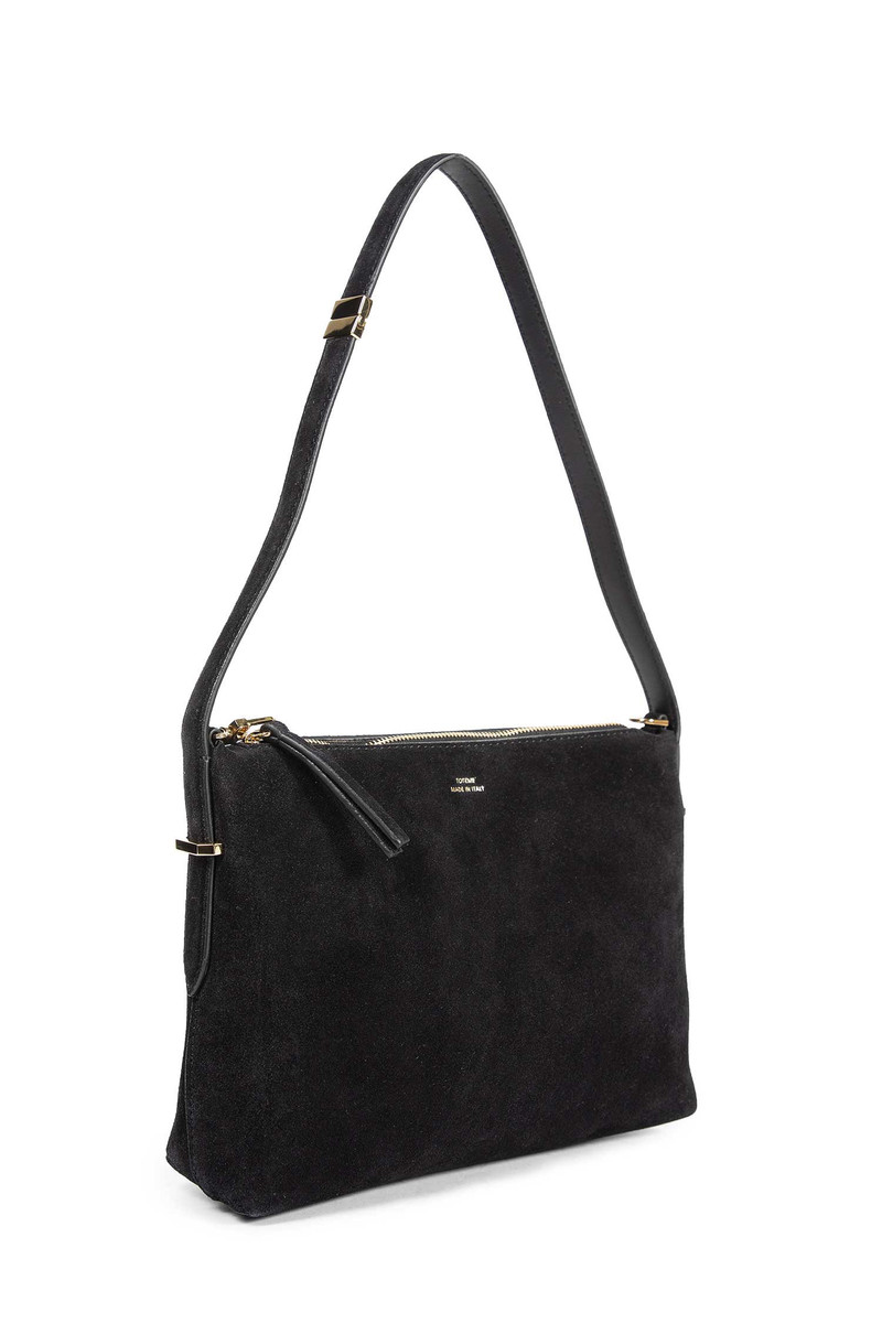 TOTEME Toteme Woman Black Shoulder Bags outlook