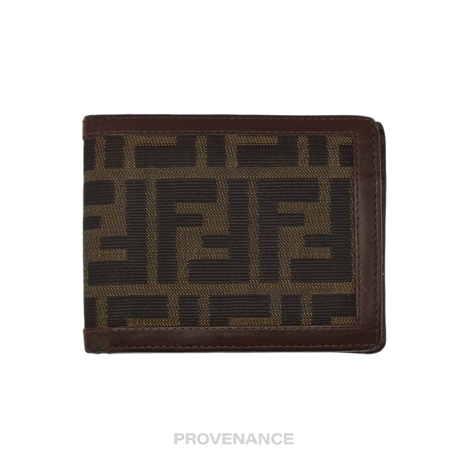 Fendi Bifold Wallet - FF Zucca - 1