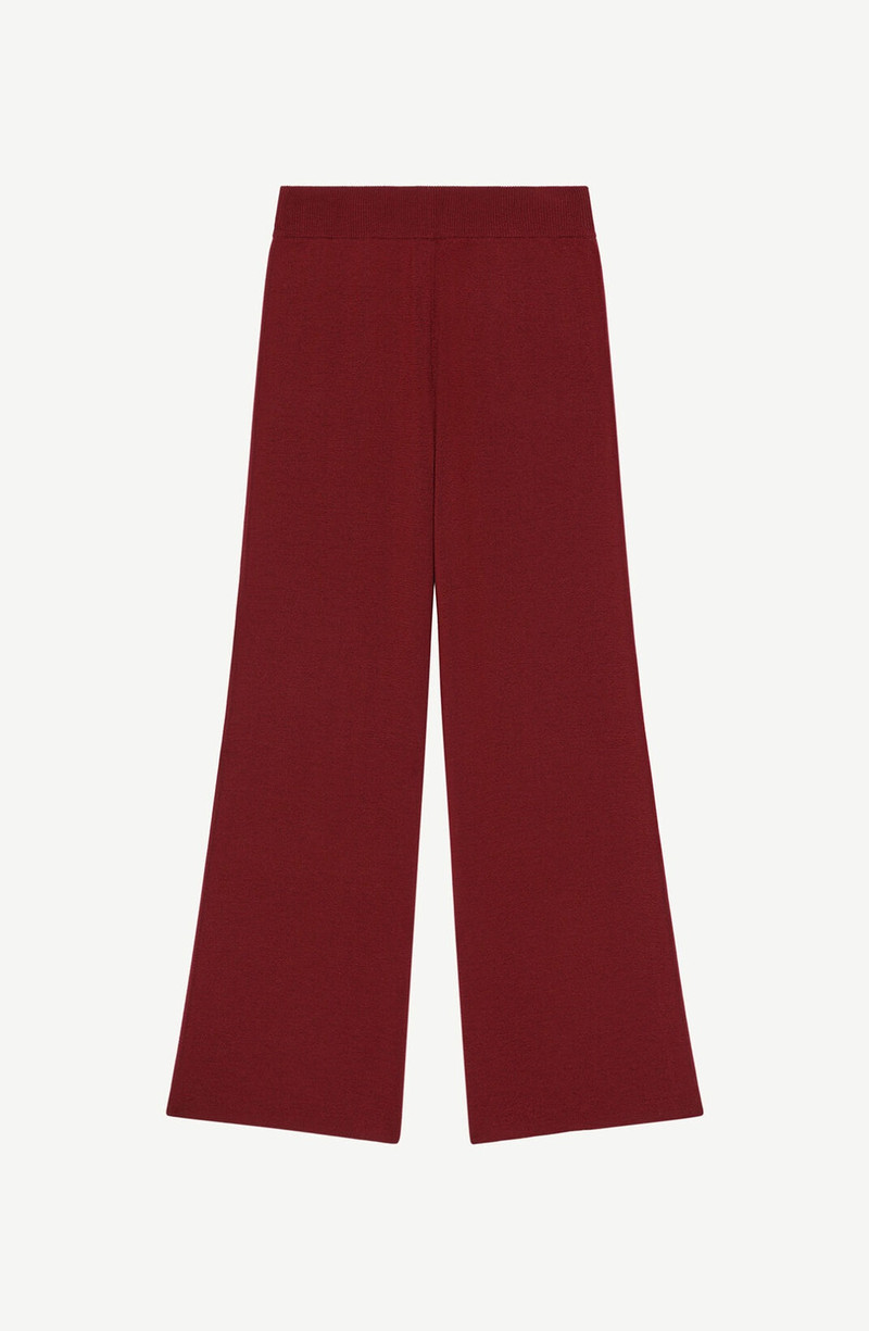 'Tiger Tail K' flared trousers - 1
