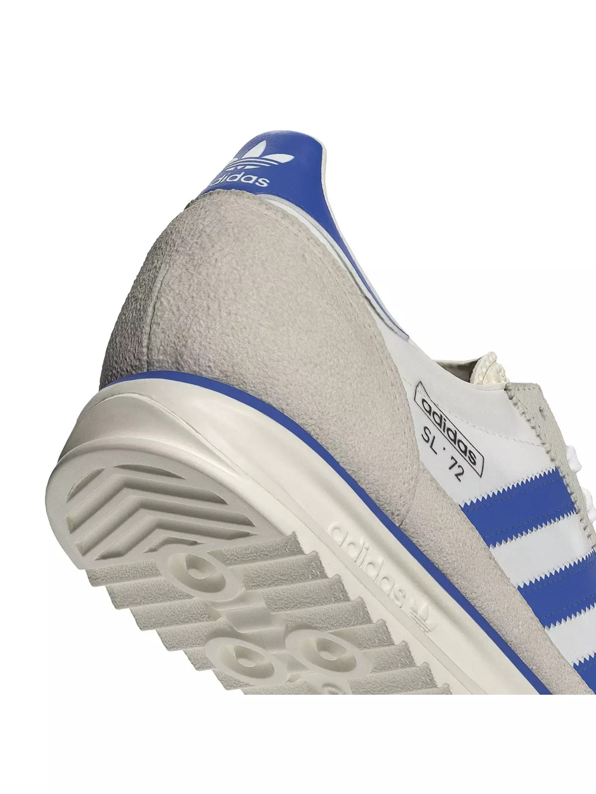 Originals SL 72 RS "Chalk White/Blue/Ftwr White" Men's Shoe - 8
