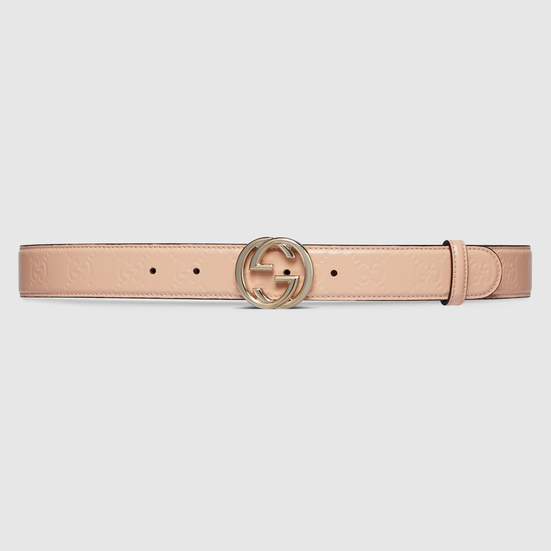 GG belt with Interlocking G buckle 1