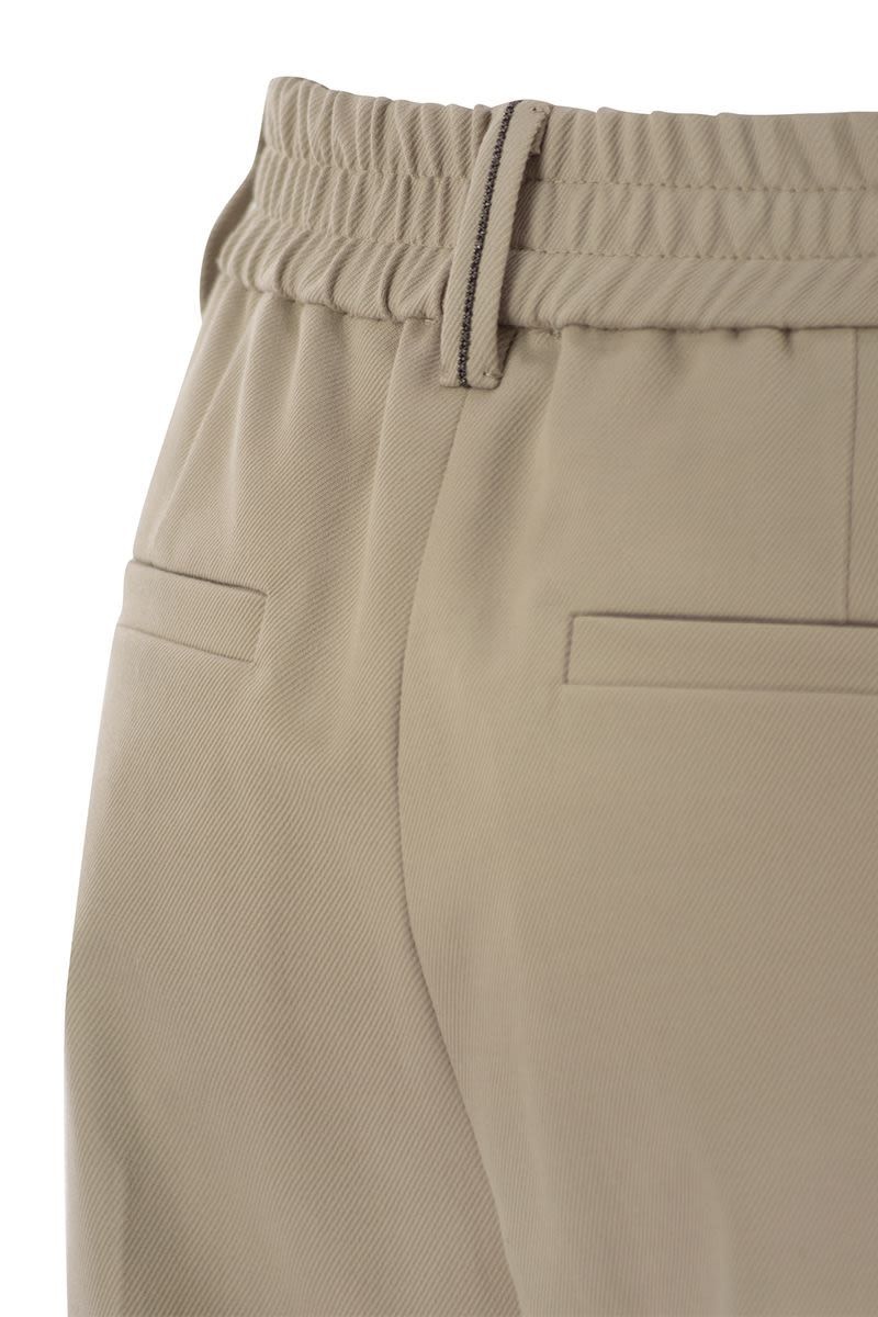 Brunello Cucinelli Trousers Sand - 4