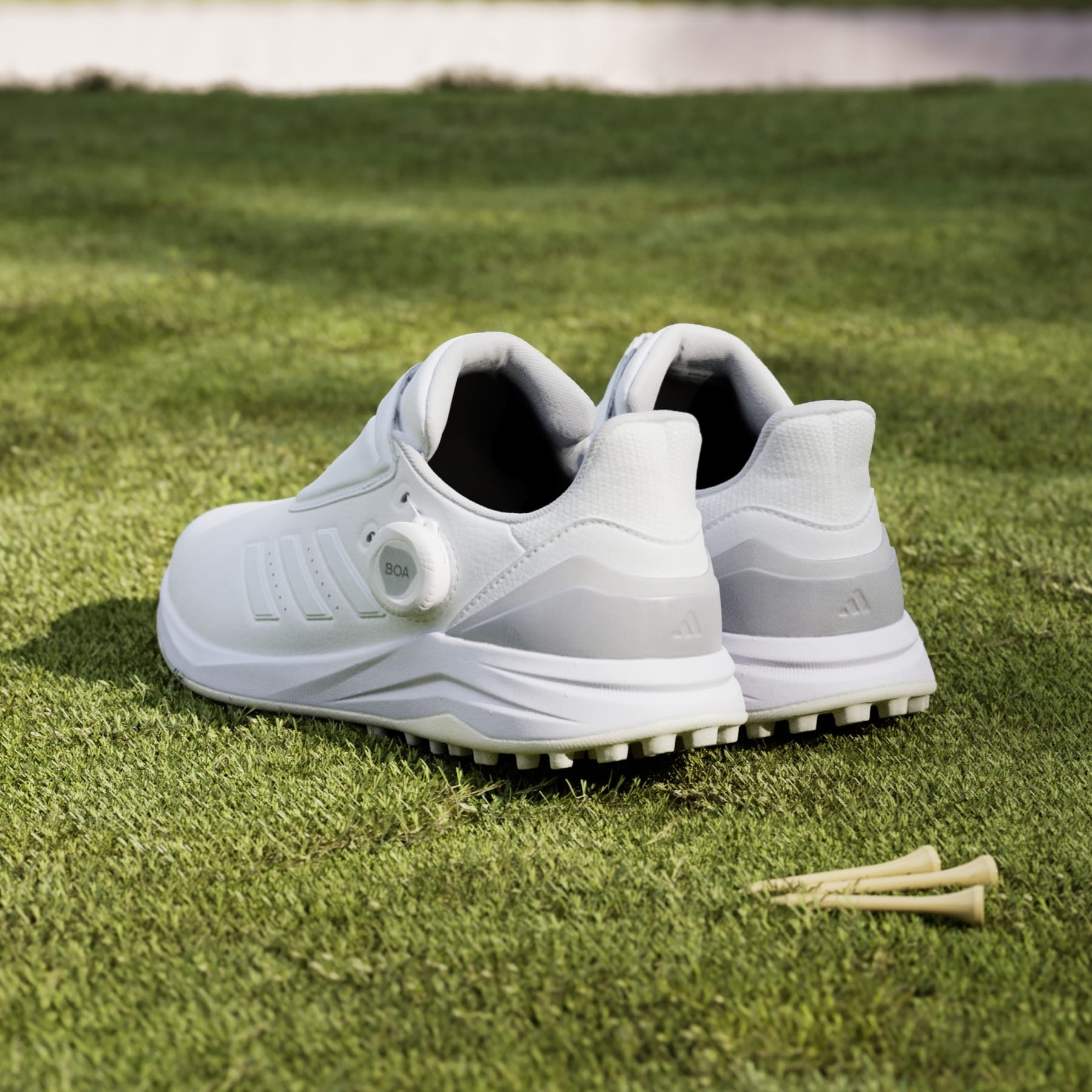 adidas Solarmotion BOA 24 Spikeless Golf Shoes | REVERSIBLE
