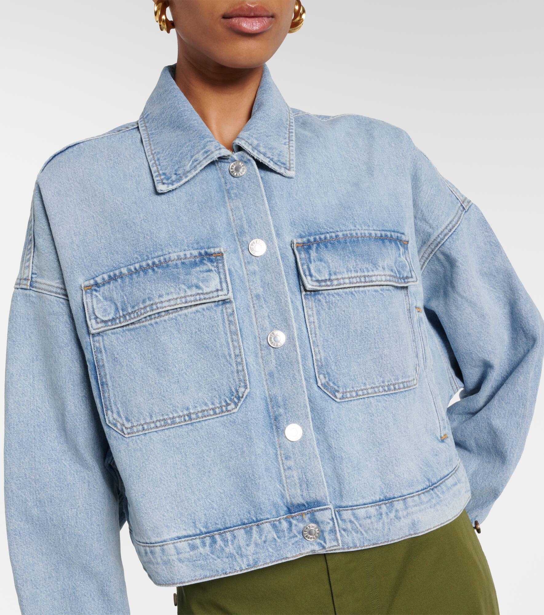 Luka denim jacket - 7