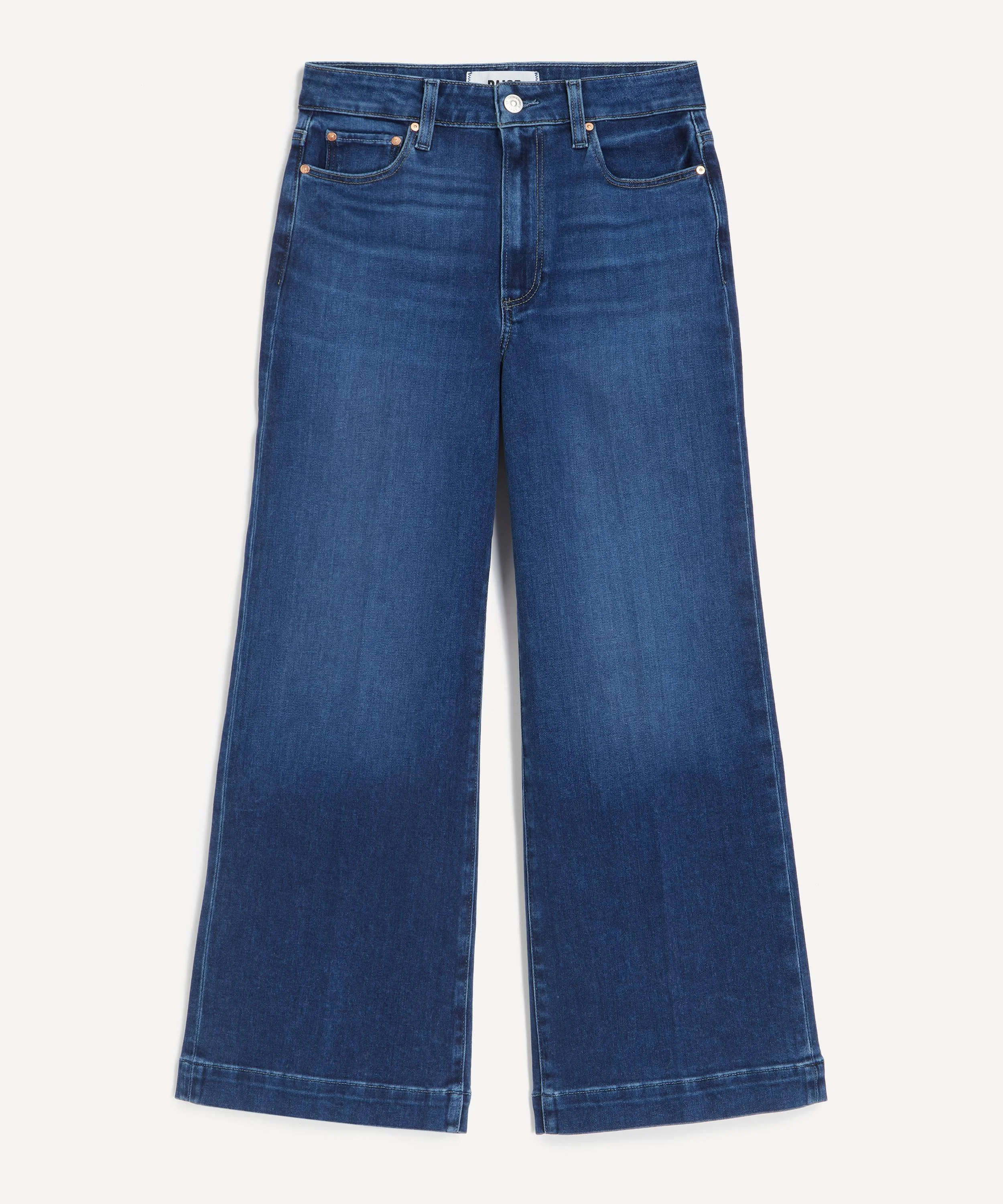 Anessa Wide-Leg Jeans in Kindred - 1