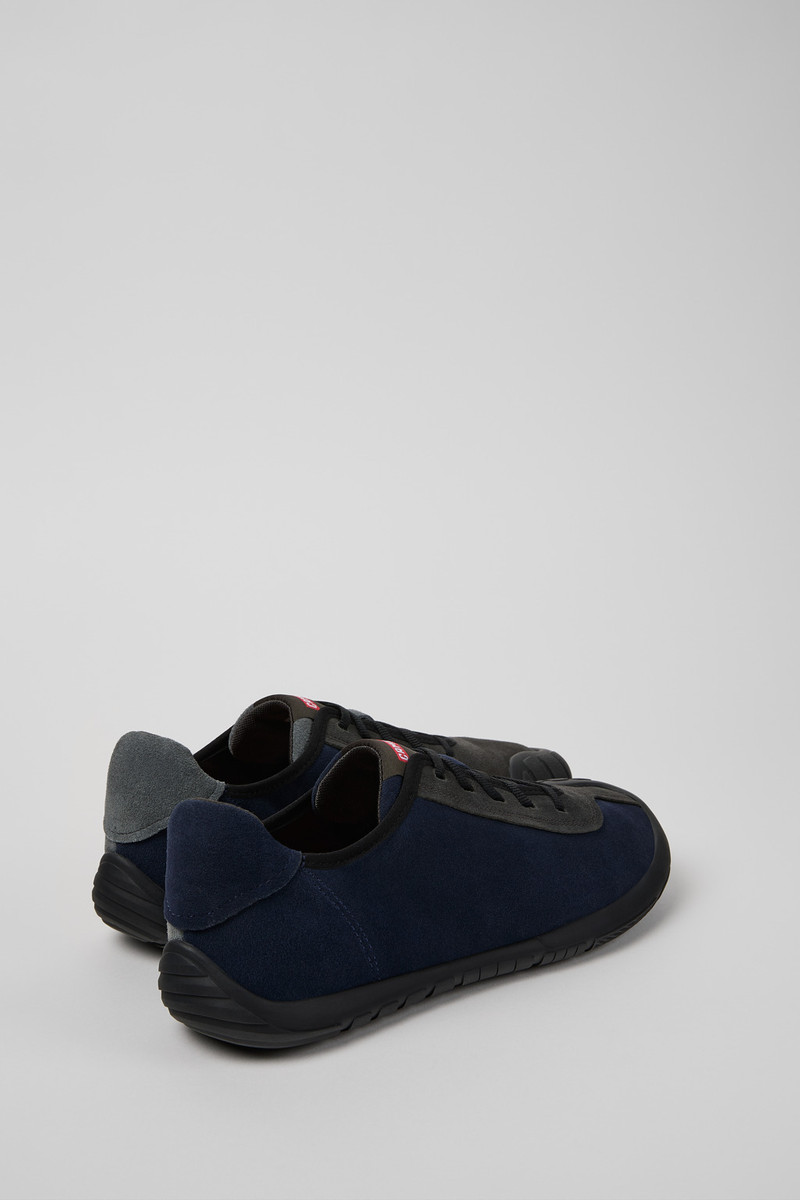 CAMPERLAB Multicolor Nubuck Sneakers for Men. outlook