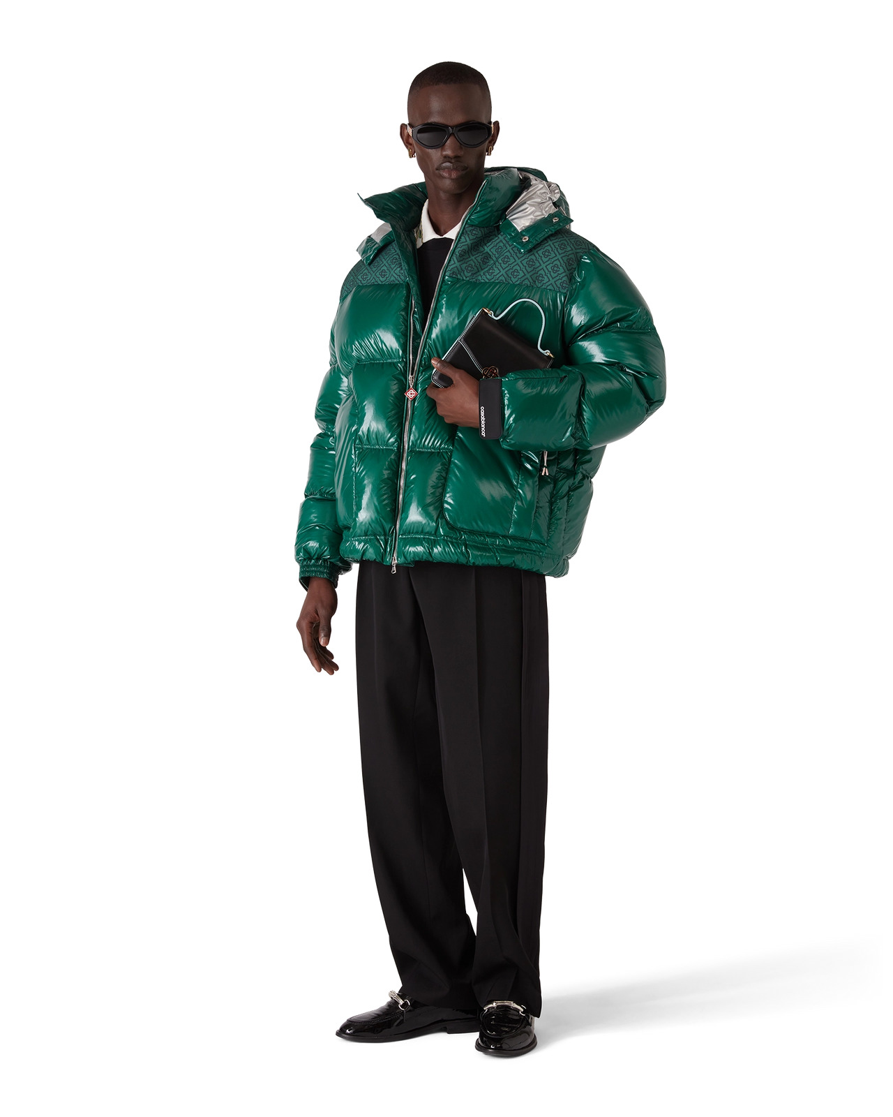 Nylon Puffer Jacket - 2