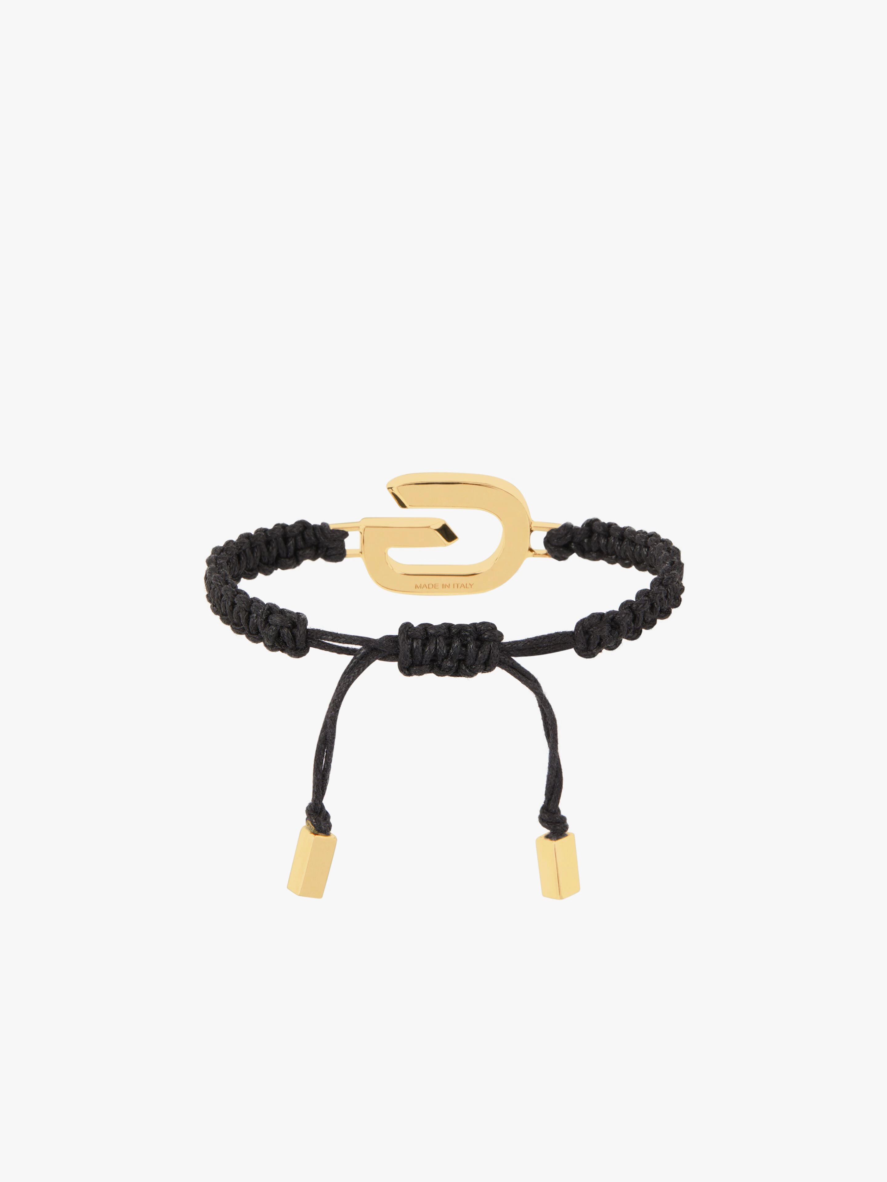 G LINK BRACELET WITH CORD - 2