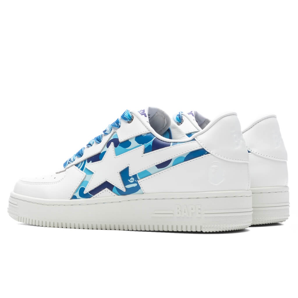 BAPE STA ABC CAMO CUTOUT - BLUE - 3