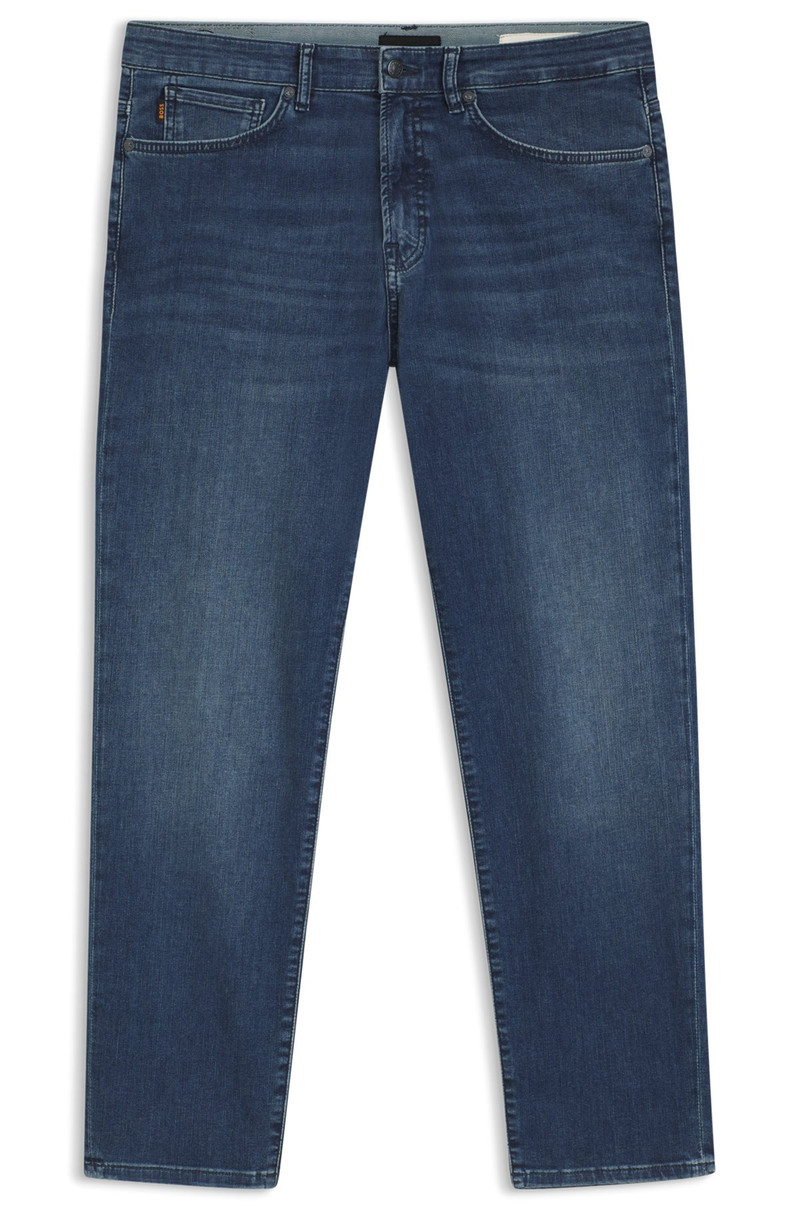 MAINE REGULAR-FIT JEANS IN BLUE SOFT-MOTION DENIM 1