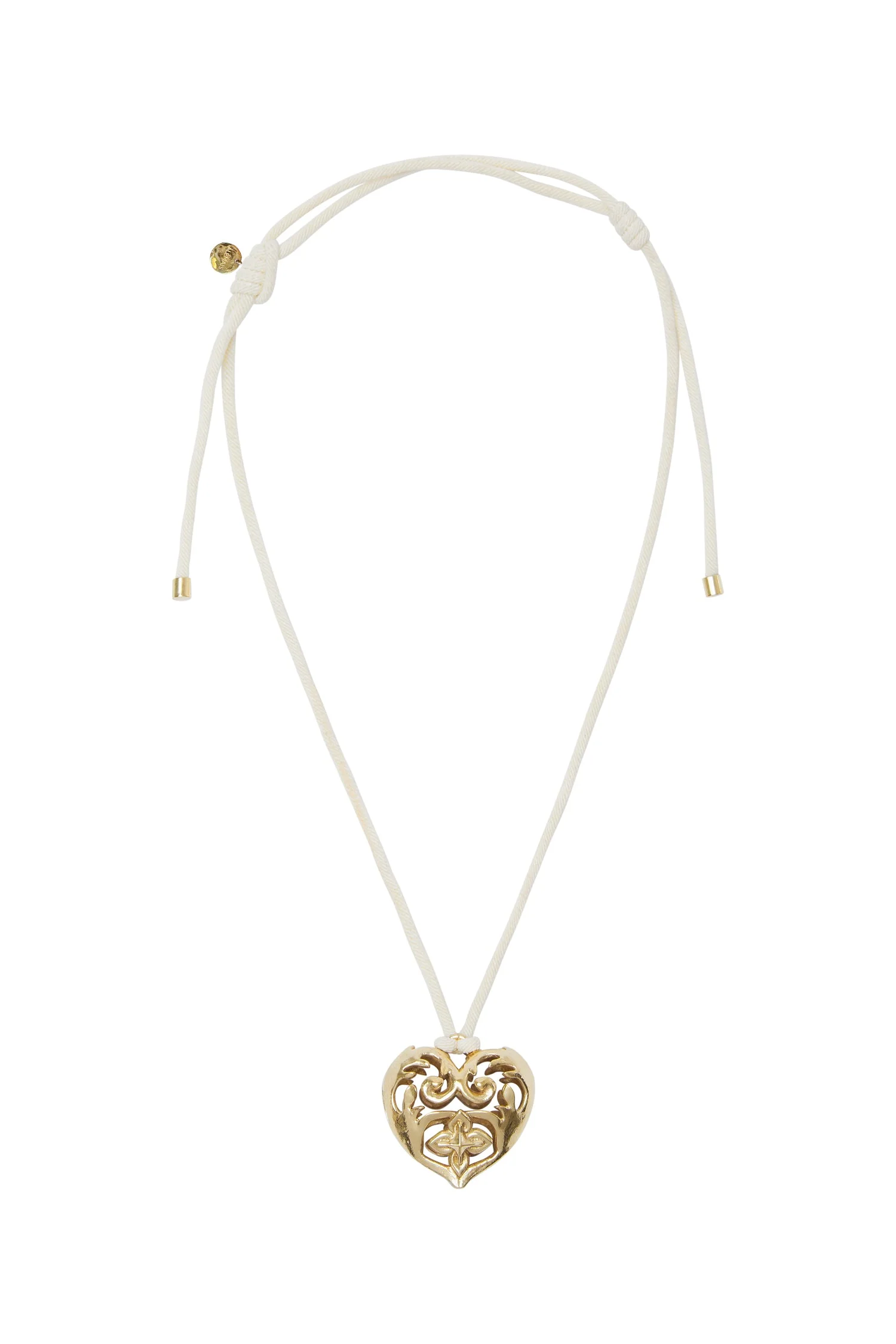 Django Heart Pendant Necklace - 1