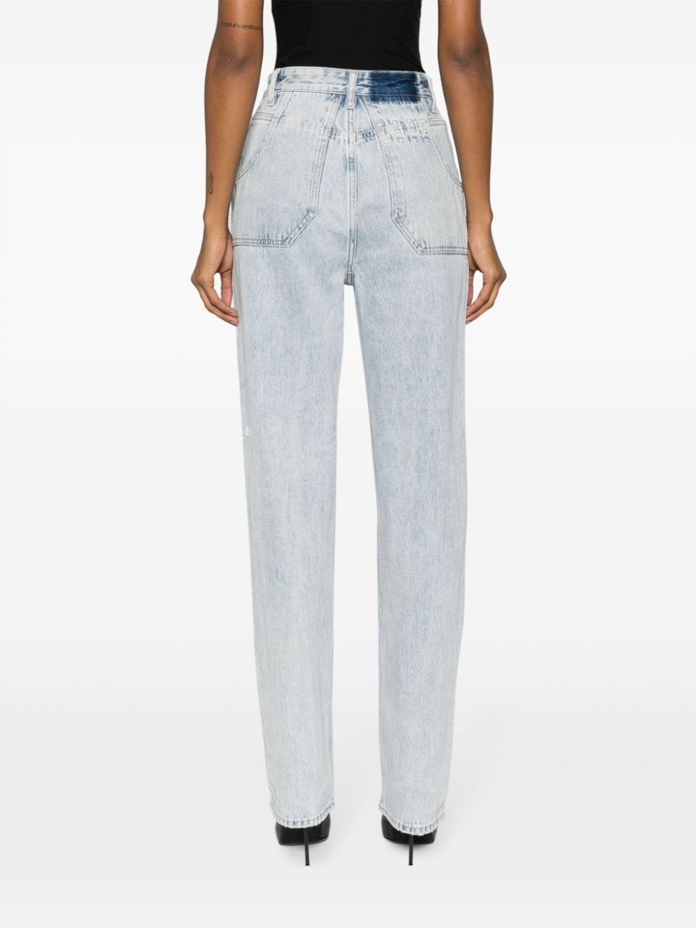 Playback Paradise tapered jeans - 4