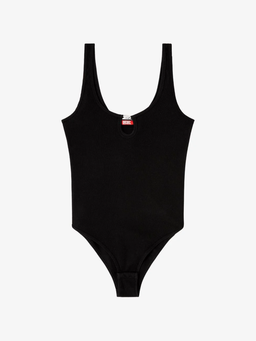 Maura Oval-D rhinestone-embellished bodysuit - 1