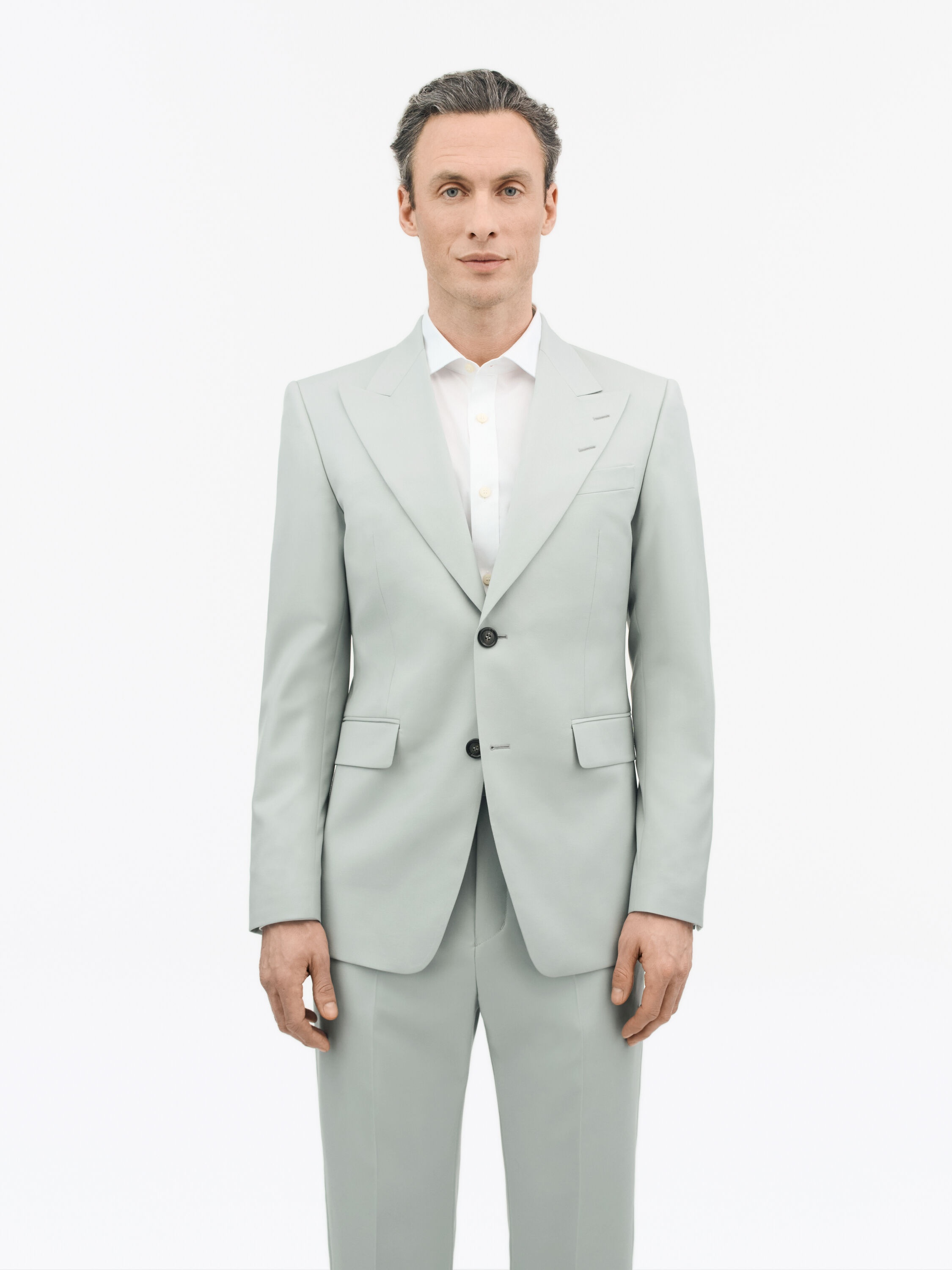 Jeffers Regular-Fit Wool Blazer - 4