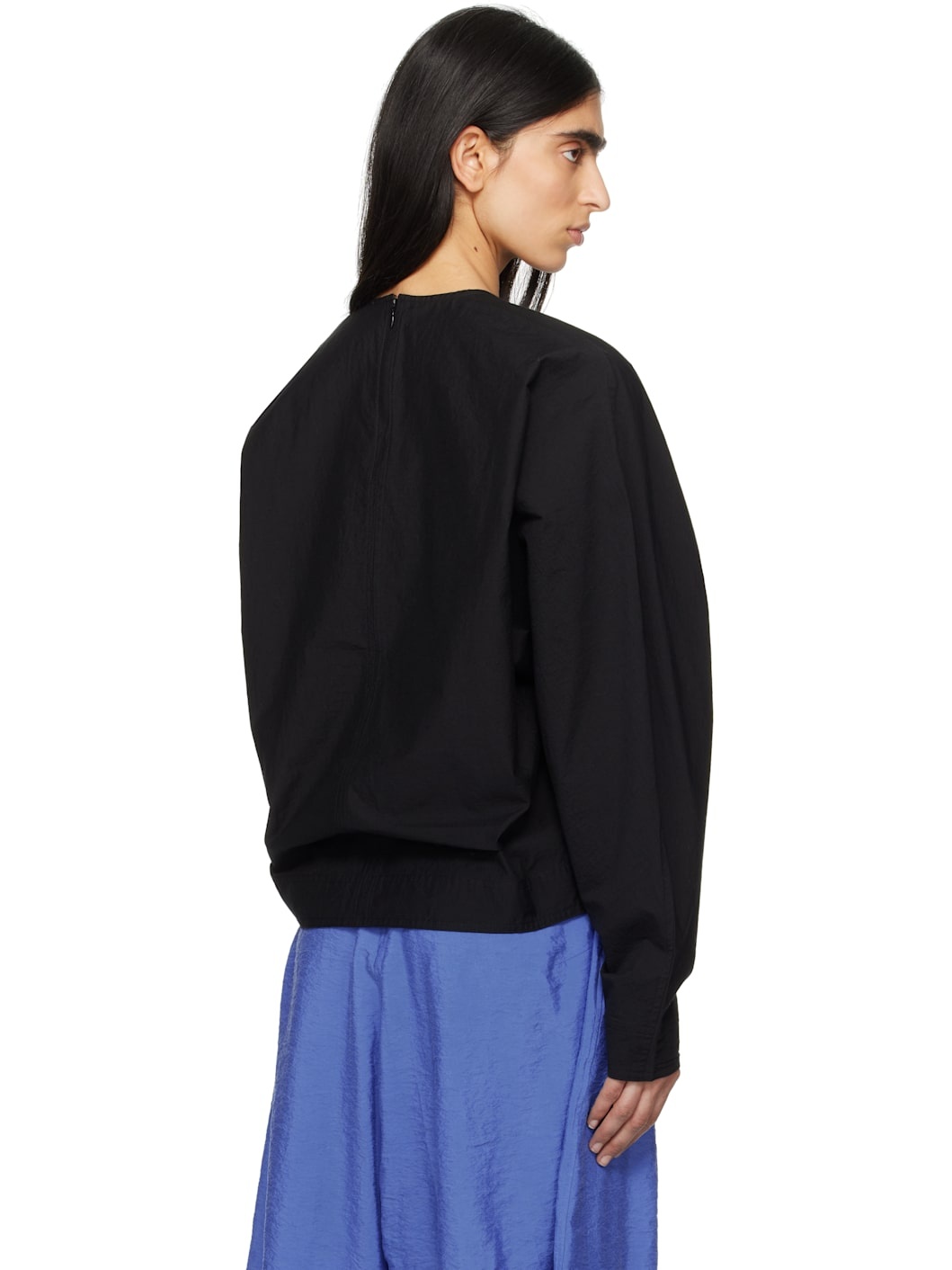 Black Batwing Top - 3