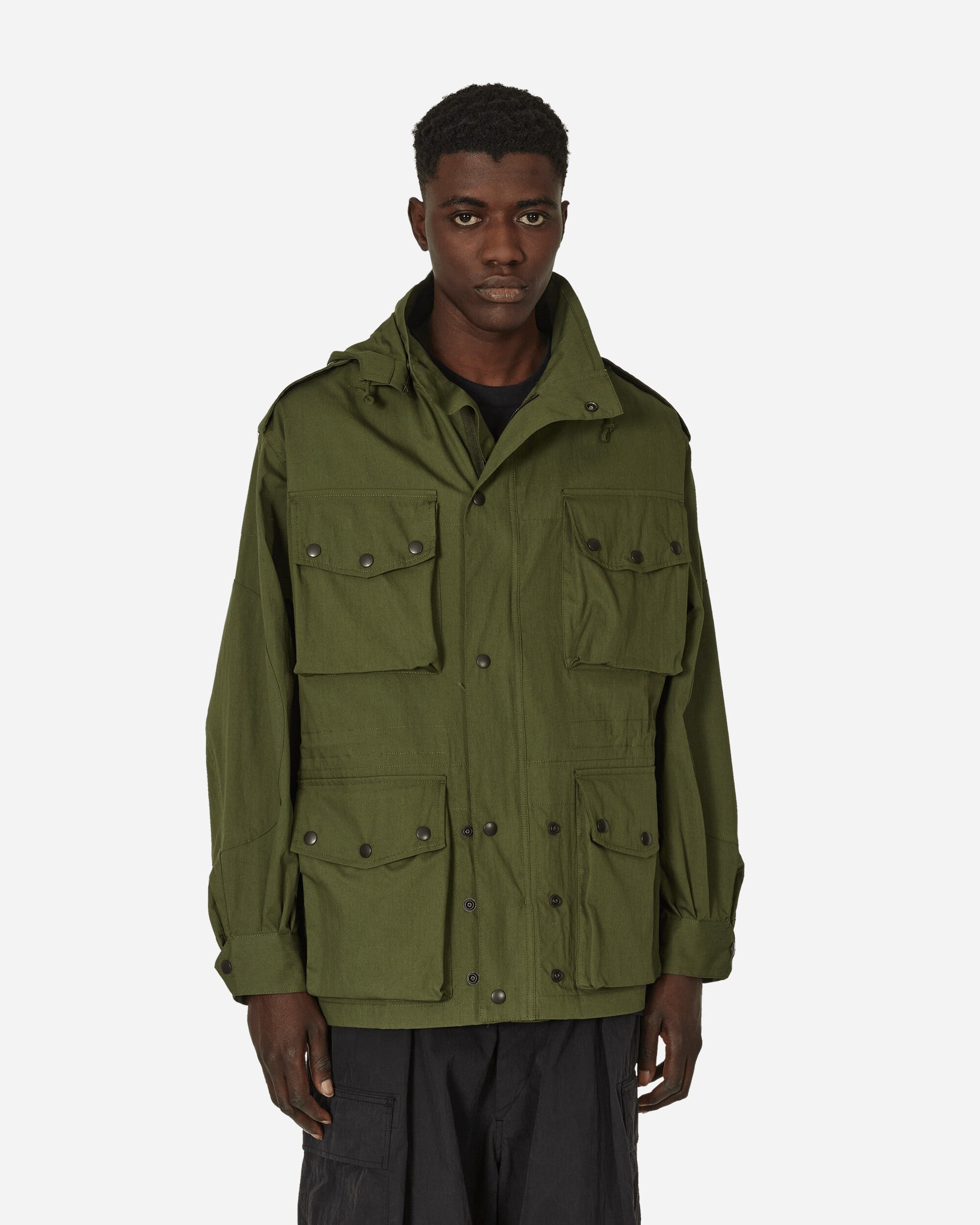 Field Coat Olive - 1